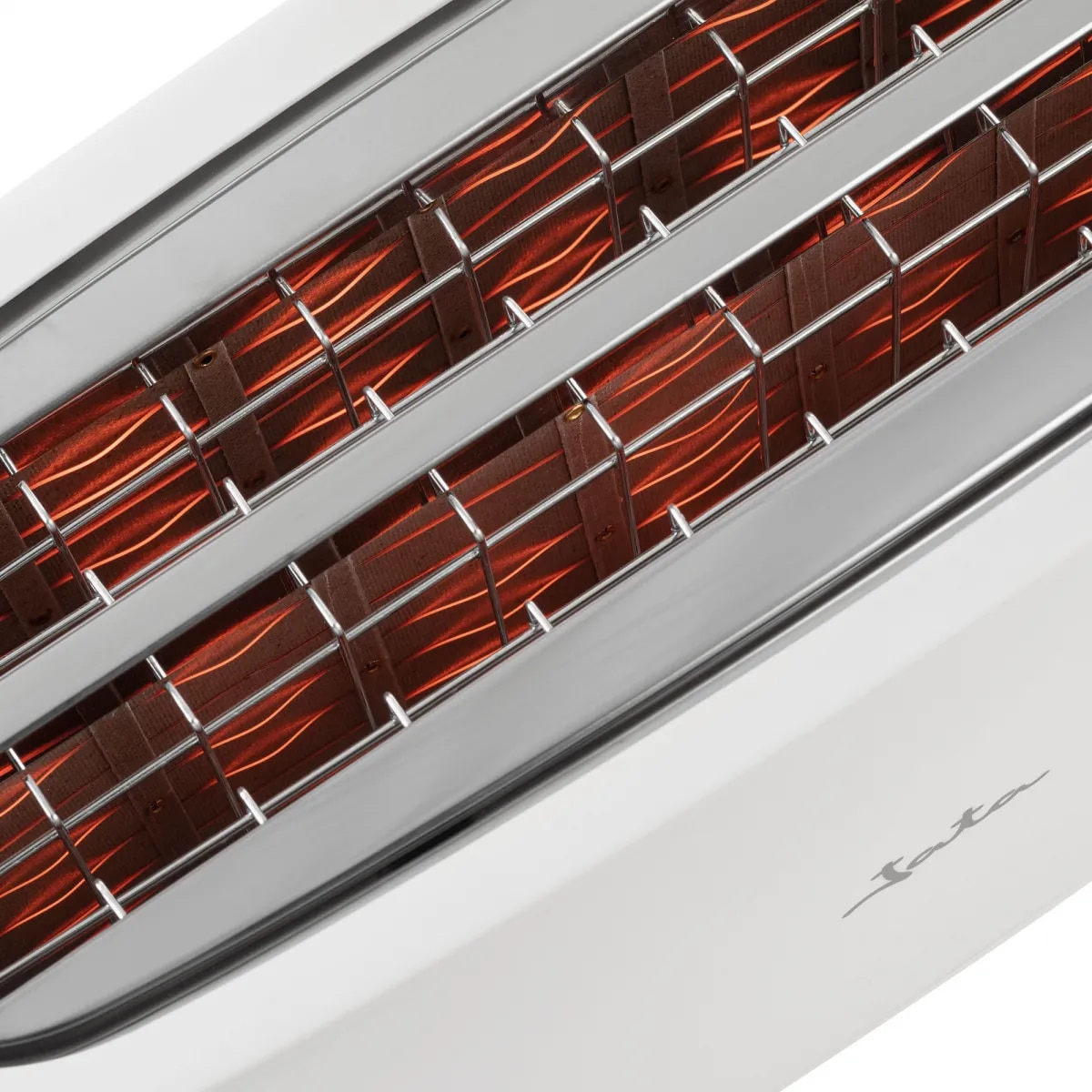 Torradeira Jata JETT1584 de Ranhura Dupla 1400 W 7 Níveis de Tostagem Branco-5