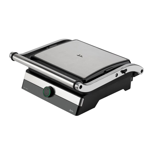 Imagen 0 de Grill Jata JEGR1596 con placas rayadas y apertura 180º 2000 W