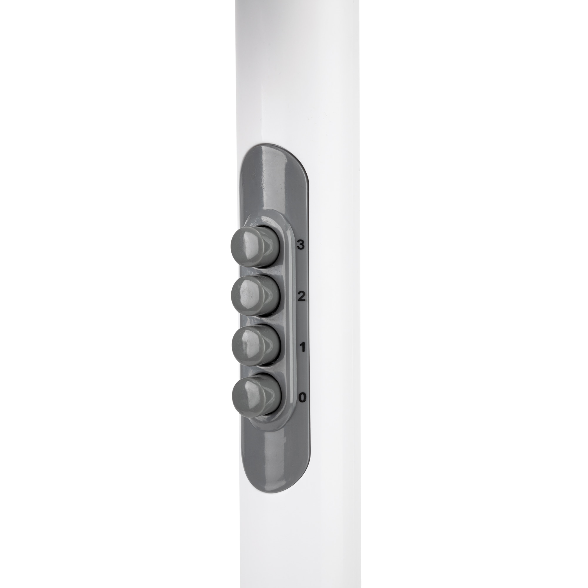 Imagen 6 de Ventilador de pie Jata JVVP3061 con 3 velocidades y 3 aspas - Blanco Blanco