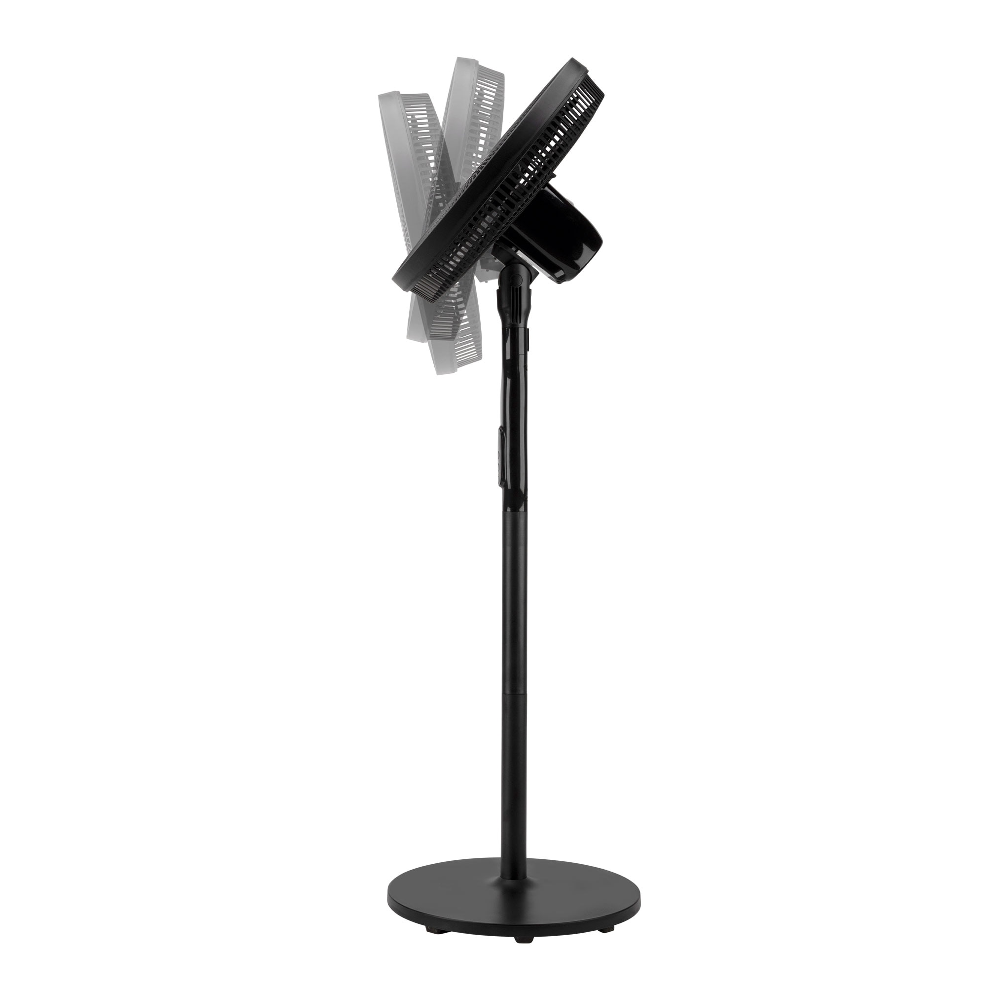 Imagen 5 de Ventilador de pie Jata JVVP3063 con mando a distancia y 3 velocidades - Negro Negro