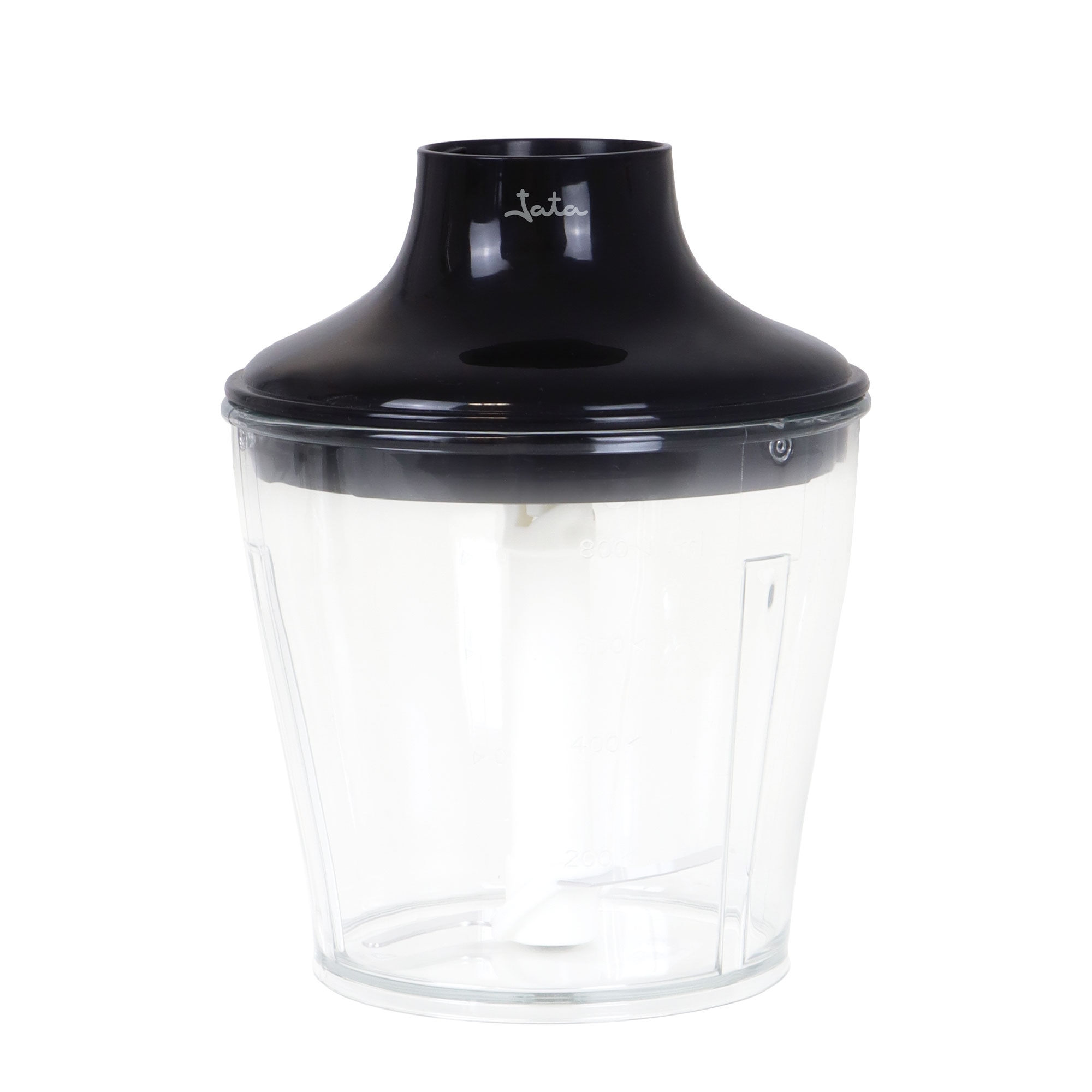 Batidora de mano Jata JEBT1789 de 1200 W con accesorios - Gris Gris-3