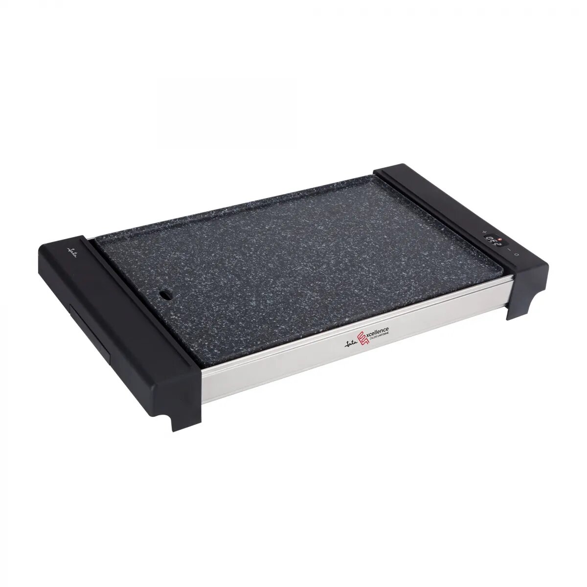 Jata - Plancha de cocina eléctrica Jata JEGR3000 2700 W 5 temperaturas.