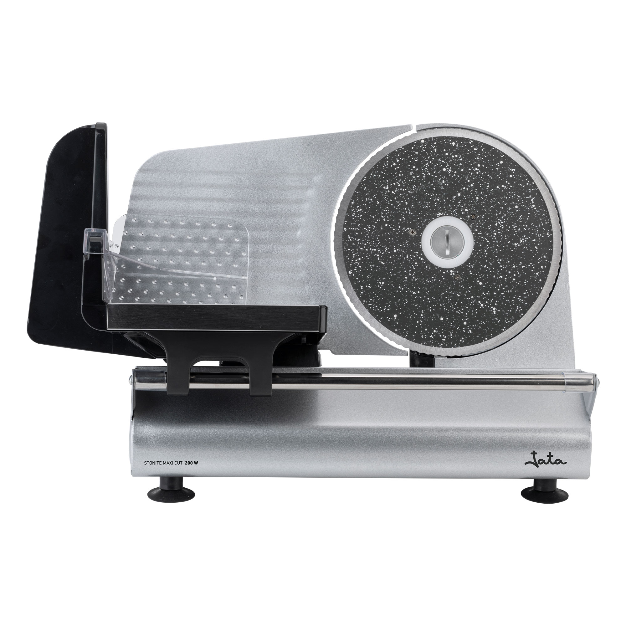 Cortafiambres eléctrico Jata JECF1854 con corte de 0 a 15 mm - Gris Gris-1