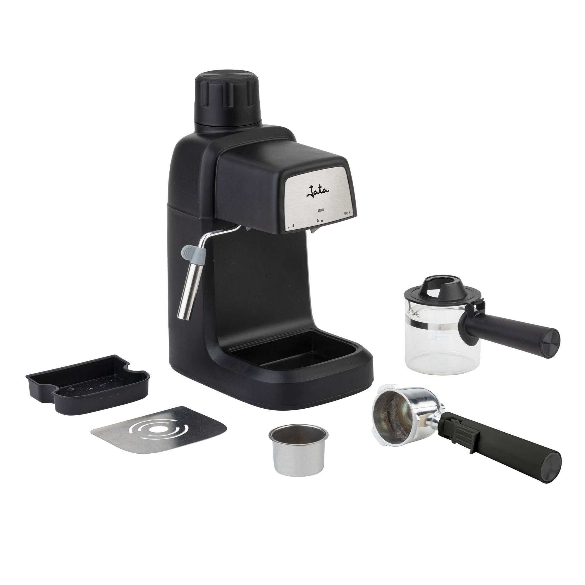 Cafetera hidropresión Jata JECA2201 DE 3.5 bares - Negro Negro-3