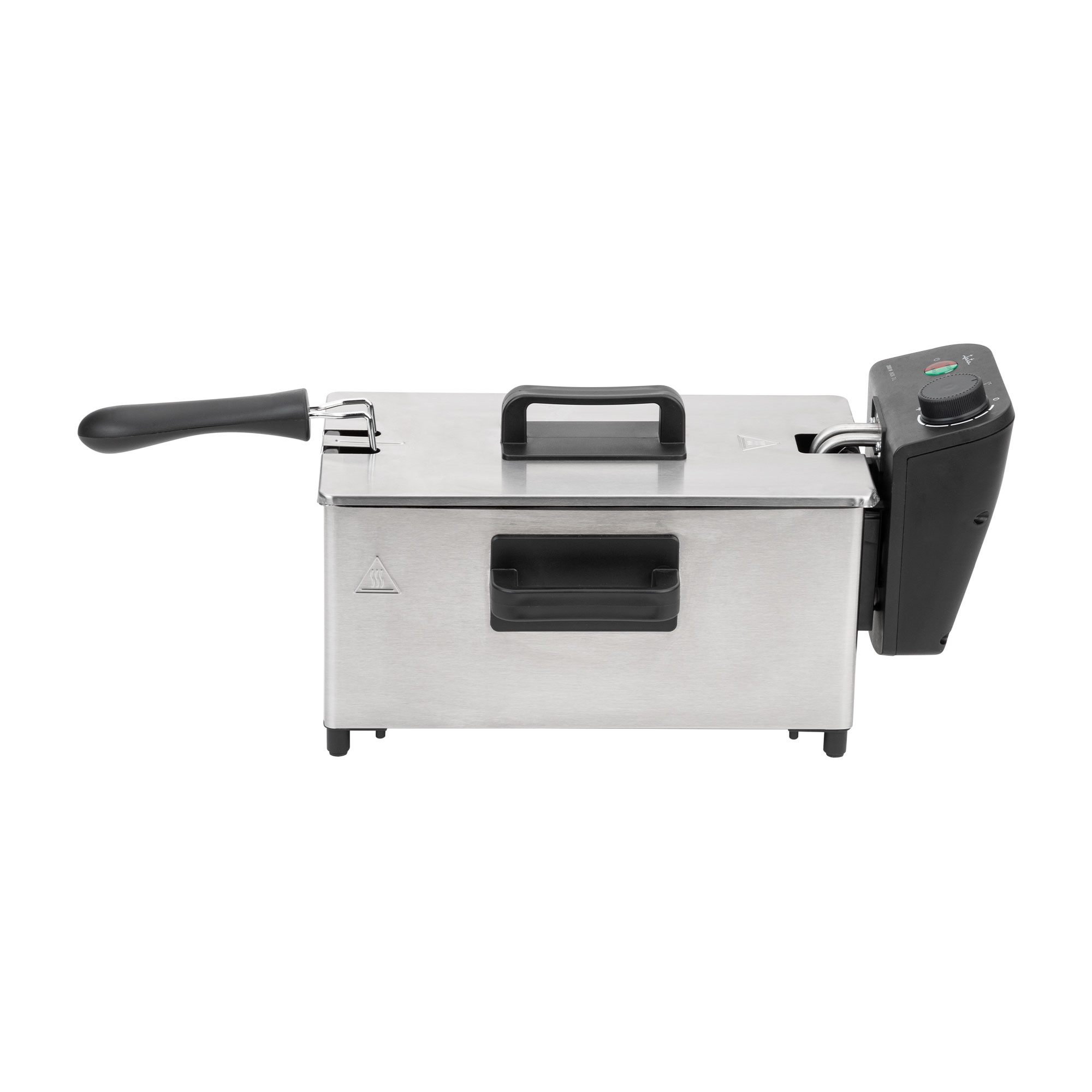 Freidora de aceite Jata JEFR1678 de 3 litros y 2000 W - Gris Gris-3