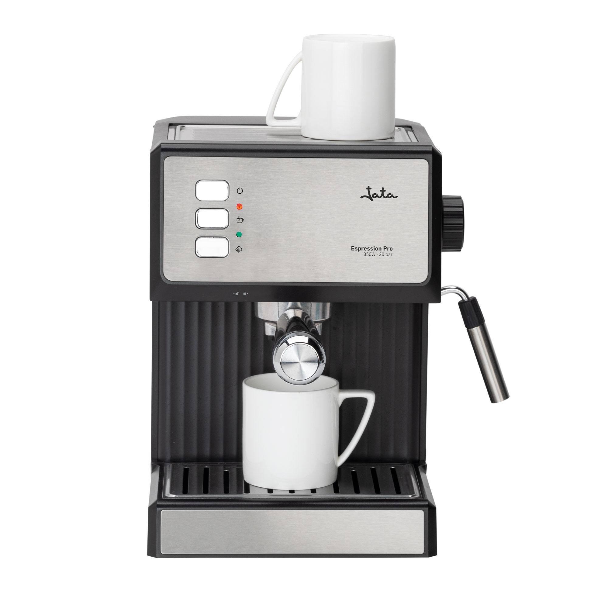 Jata - Cafetera espresso Jata JECA2525 de 20 bares.