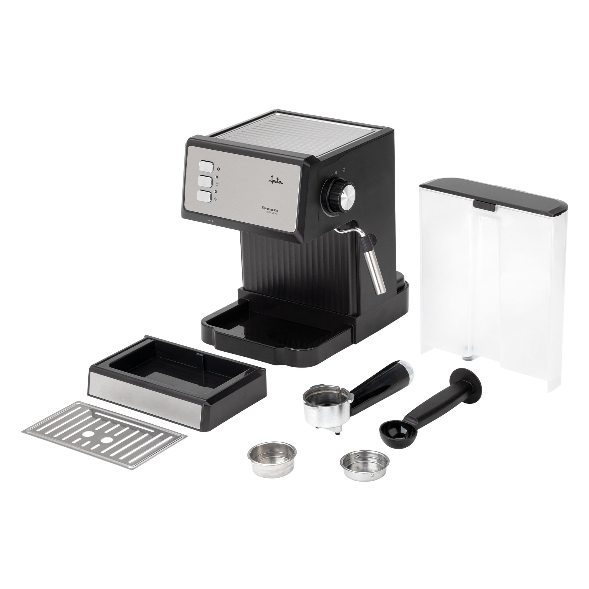 Cafetera espresso Jata JECA2525 de 20 bares - Negro Negro-3