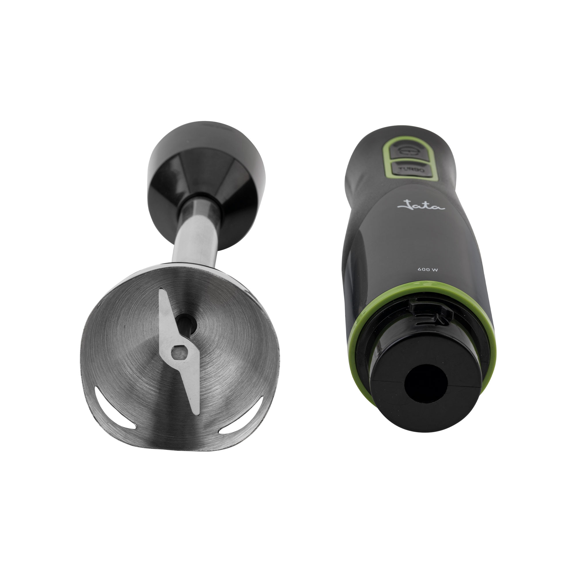 Imagen 3 de Batidora de mano Jata JEBT0126 de 600 W con 2 velocidades + turbo - Negro Negro