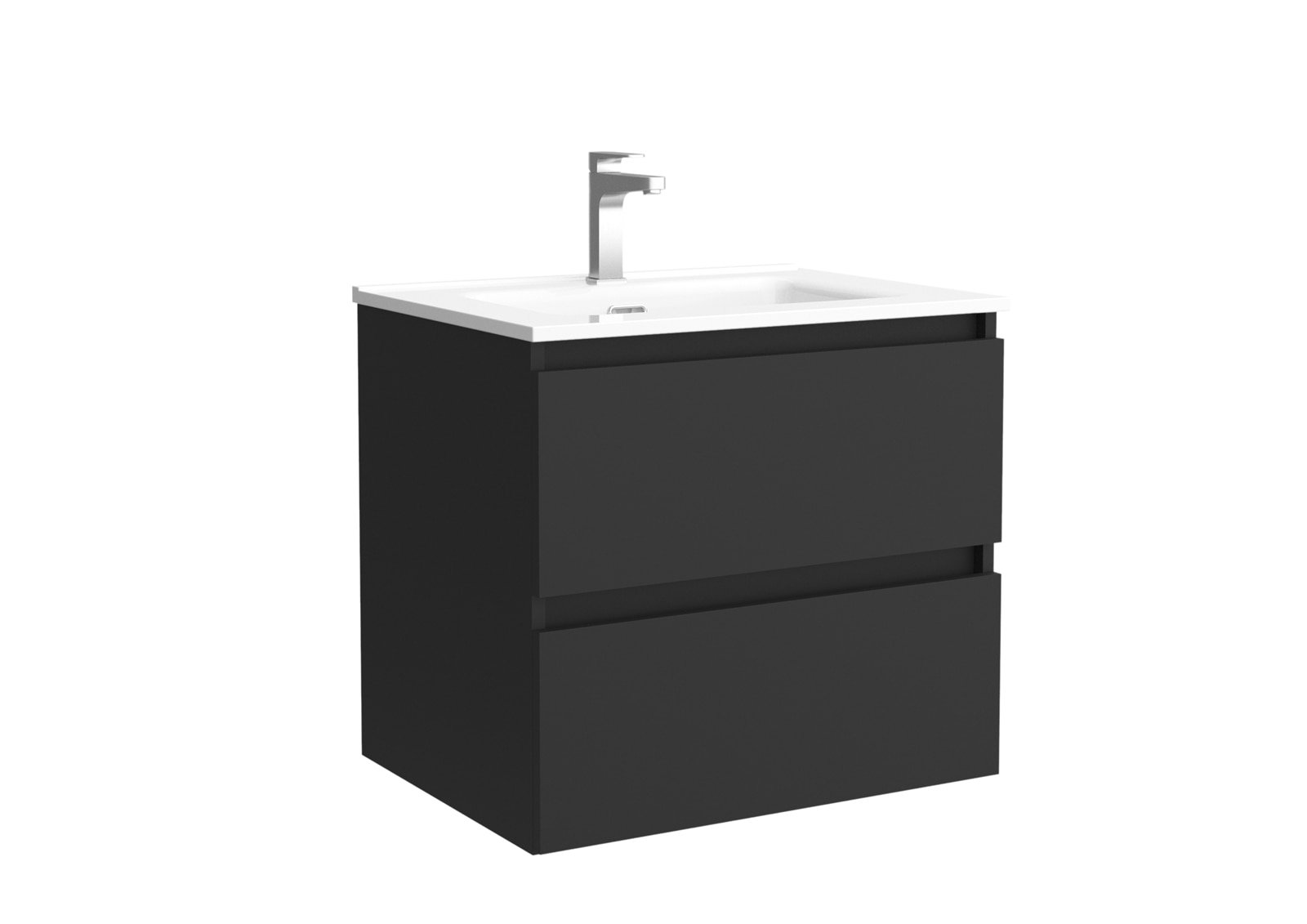 Salgar - Mueble de baño con 2 cajones y lavabo de porcelana Bequia Salgar.