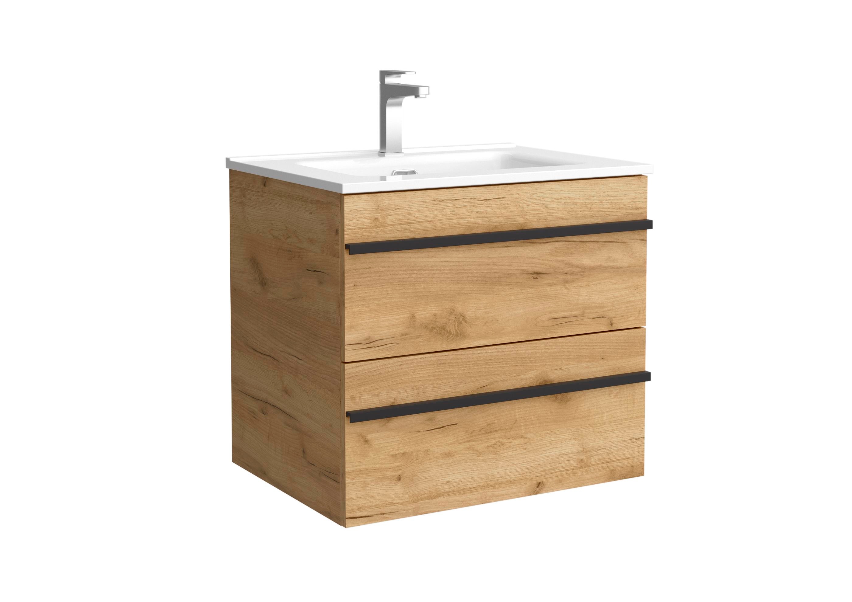Salgar - Mueble de baño con 2 cajones lavabo Born Salgar.