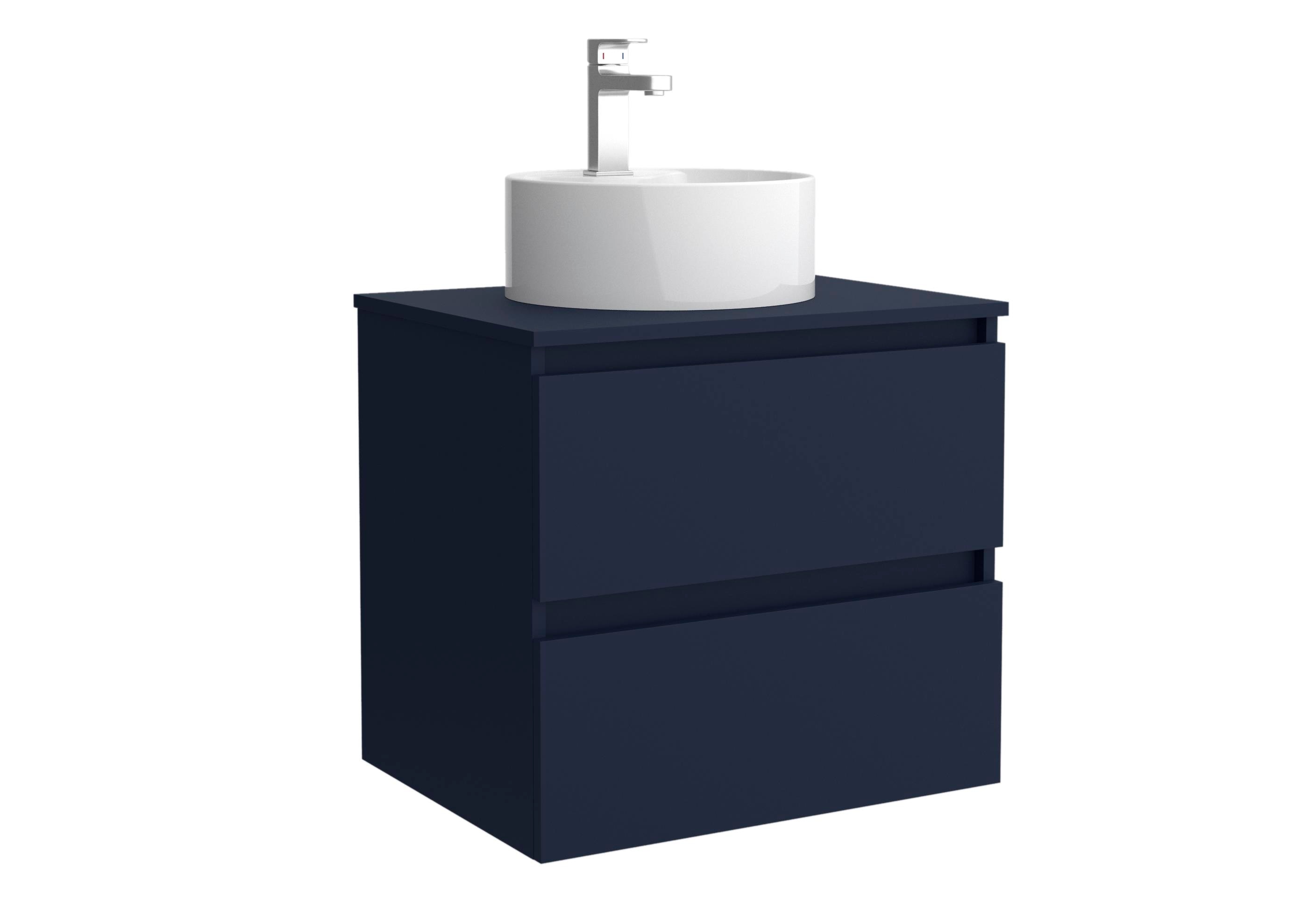 Salgar - Mueble de baño Bequia con Encimera con Lavabo posar.