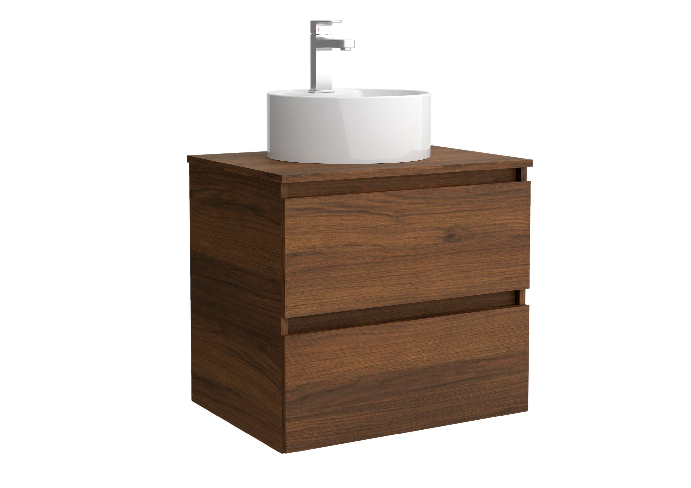 Salgar - Mueble de baño Bequia con Encimera con Lavabo posar.