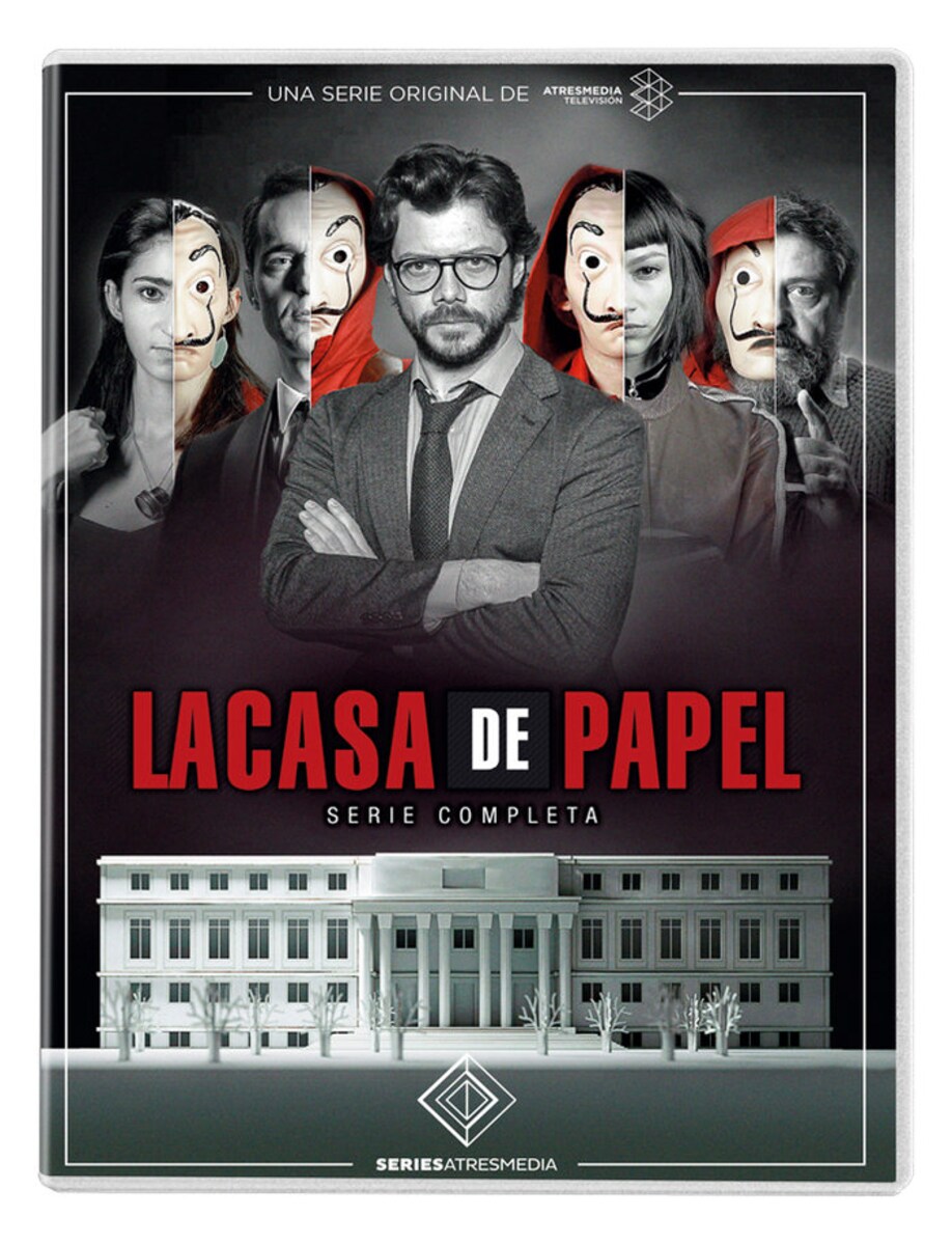 La casa de papel. Partes 1 y 2 (DVD) 1