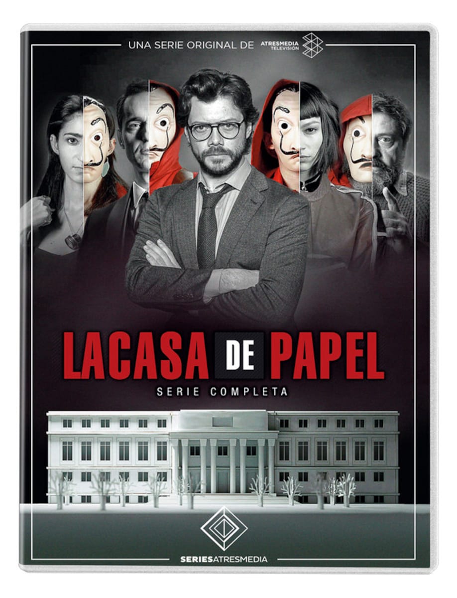 La casa de papel. Partes 1 y 2 (DVD) 1