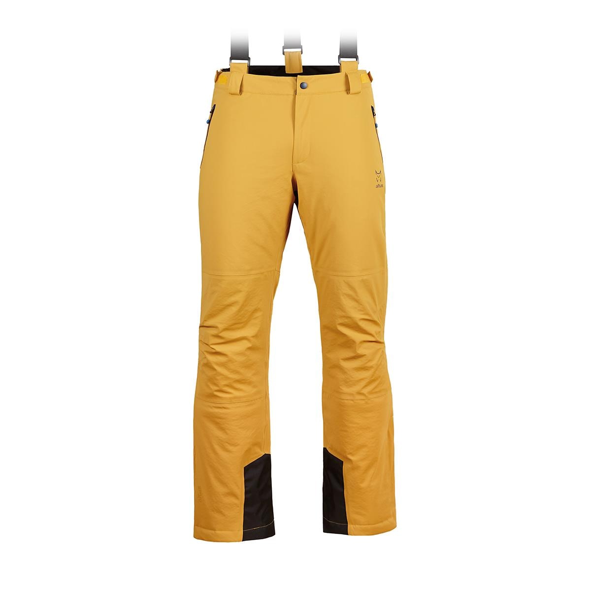 Altus Pantalón de montaña de hombre Talsu Amarillo