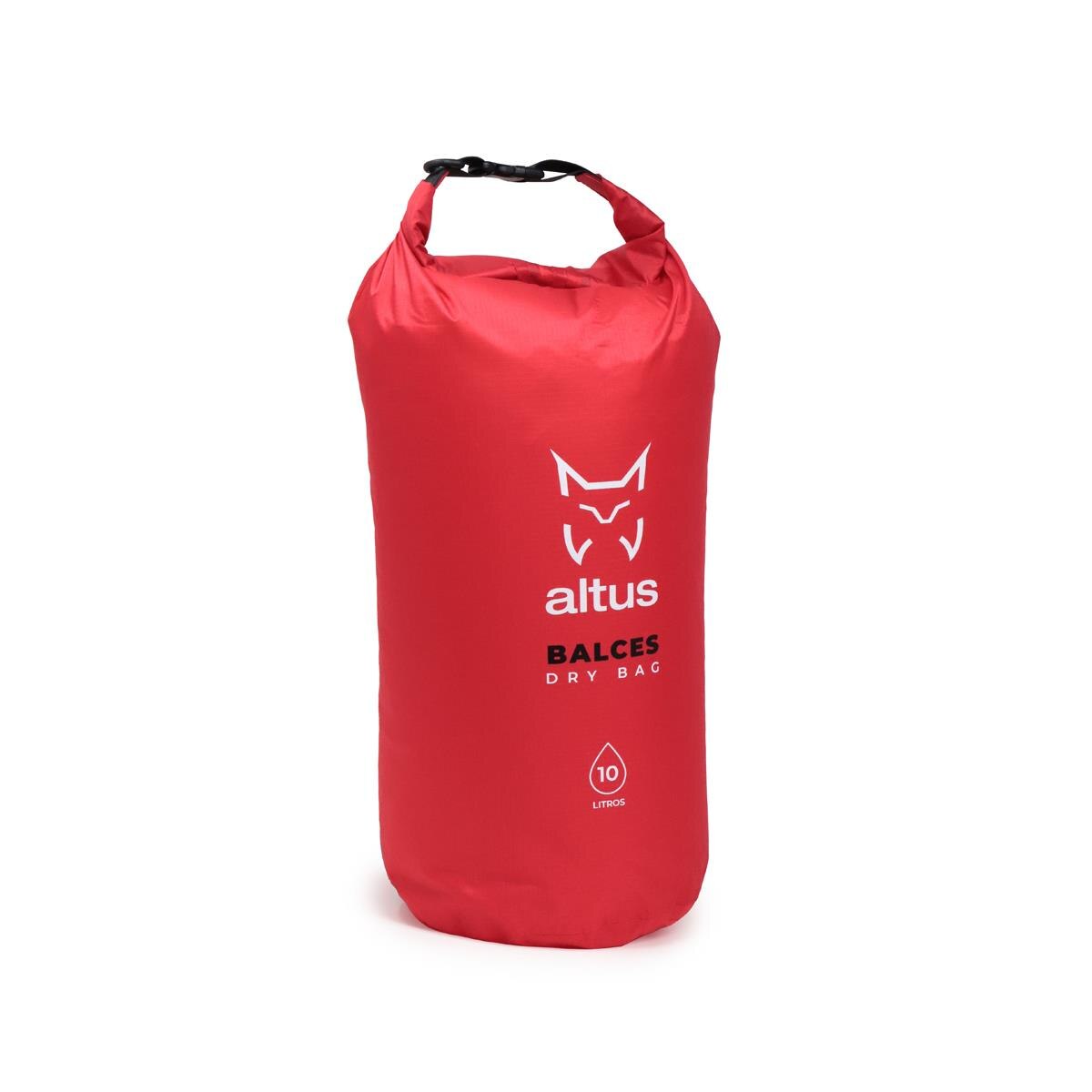 Bolsa estanca Balces 10L Altus - Rojo Rojo-2