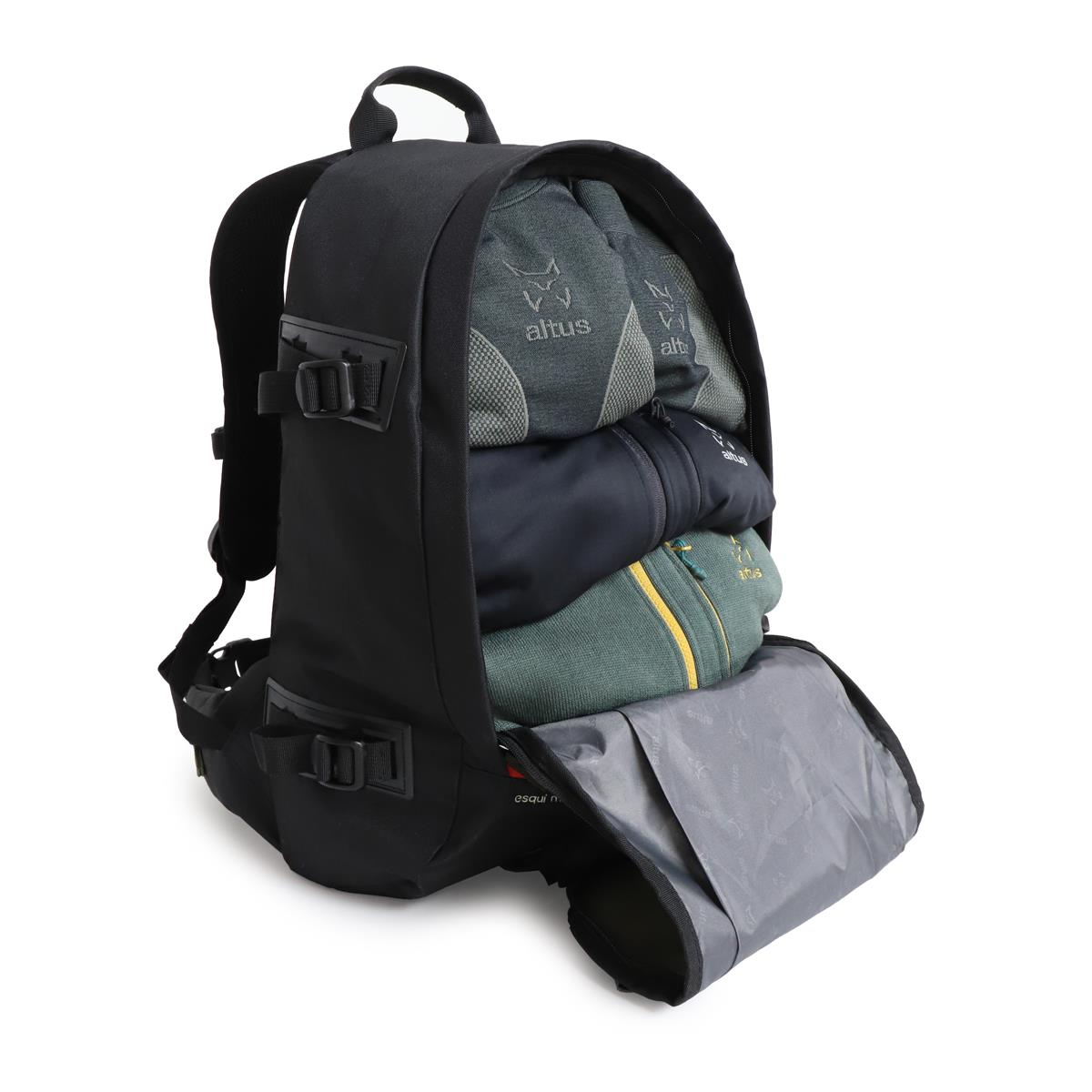 Mochila daypack Esquí Montaña G30 Unisex Altus - Rojo Rojo-6