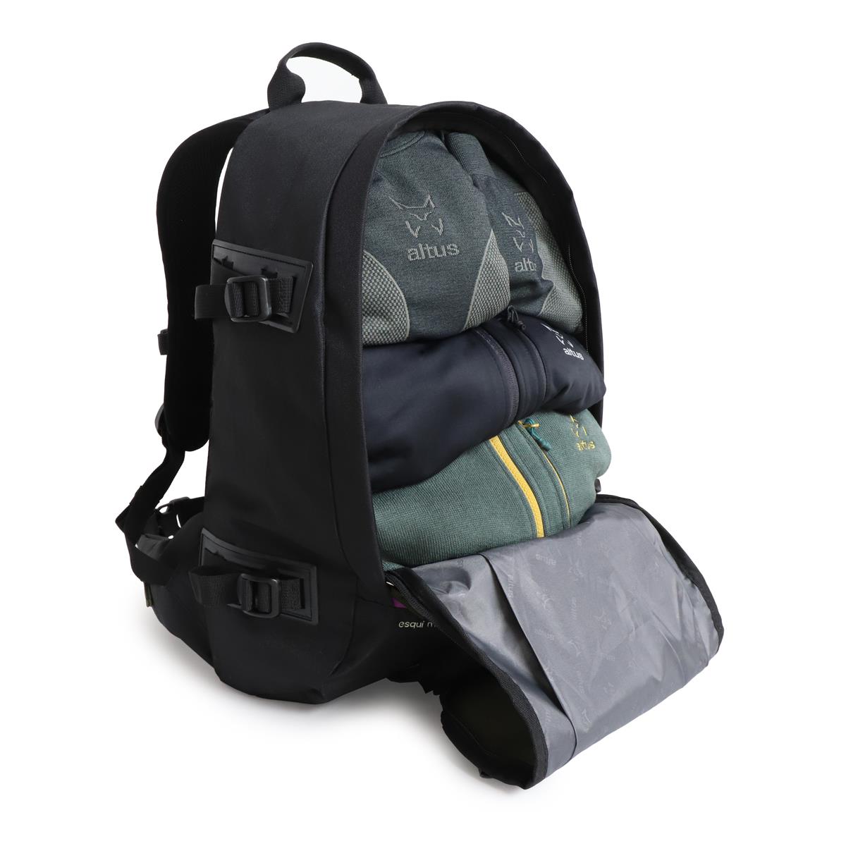Mochila daypack Esquí Montaña G30 Unisex Altus - Morado Morado-6
