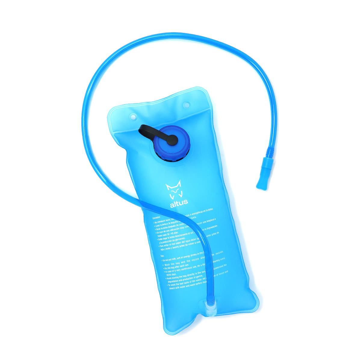 Bolsa flexible líquidos 2L Altus - Azul Azul-1