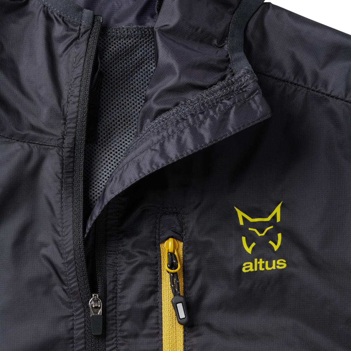 Chaqueta cortavientos de hombre Roraima Altus - Negro Negro-3