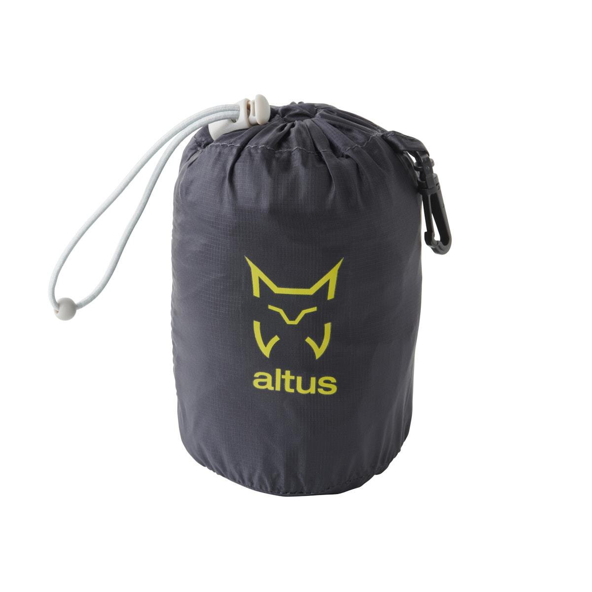 Chaqueta cortavientos de hombre Roraima Altus - Negro Negro-4