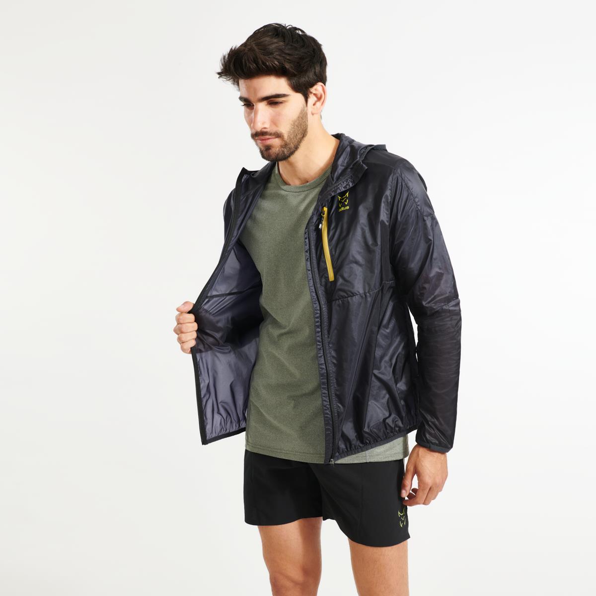 Chaqueta cortavientos de hombre Roraima Altus - Negro Negro-5