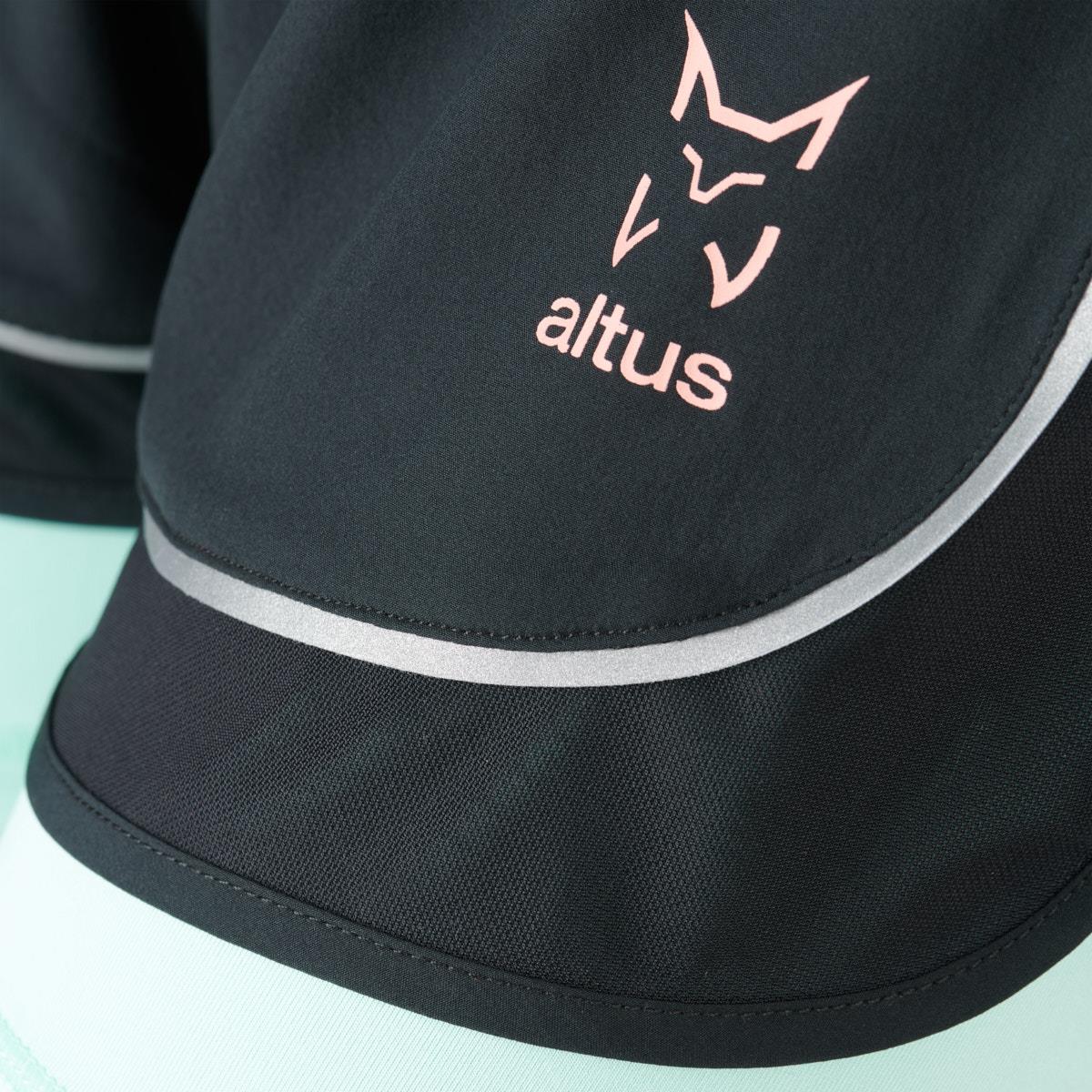 Short de mujer Len Woman Altus - Negro Negro-3