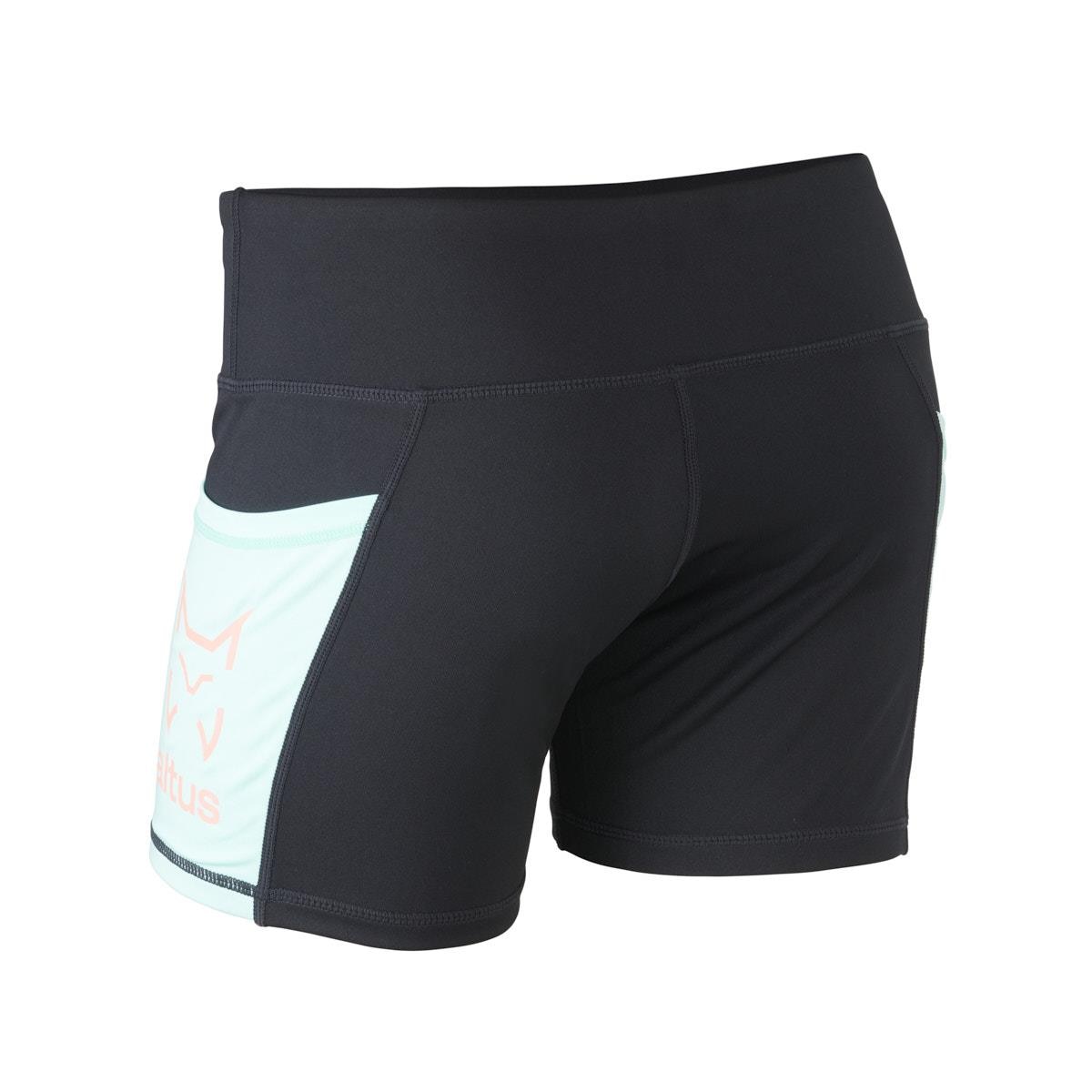 Mallas de mujer Kell Altus - Negro Negro-3