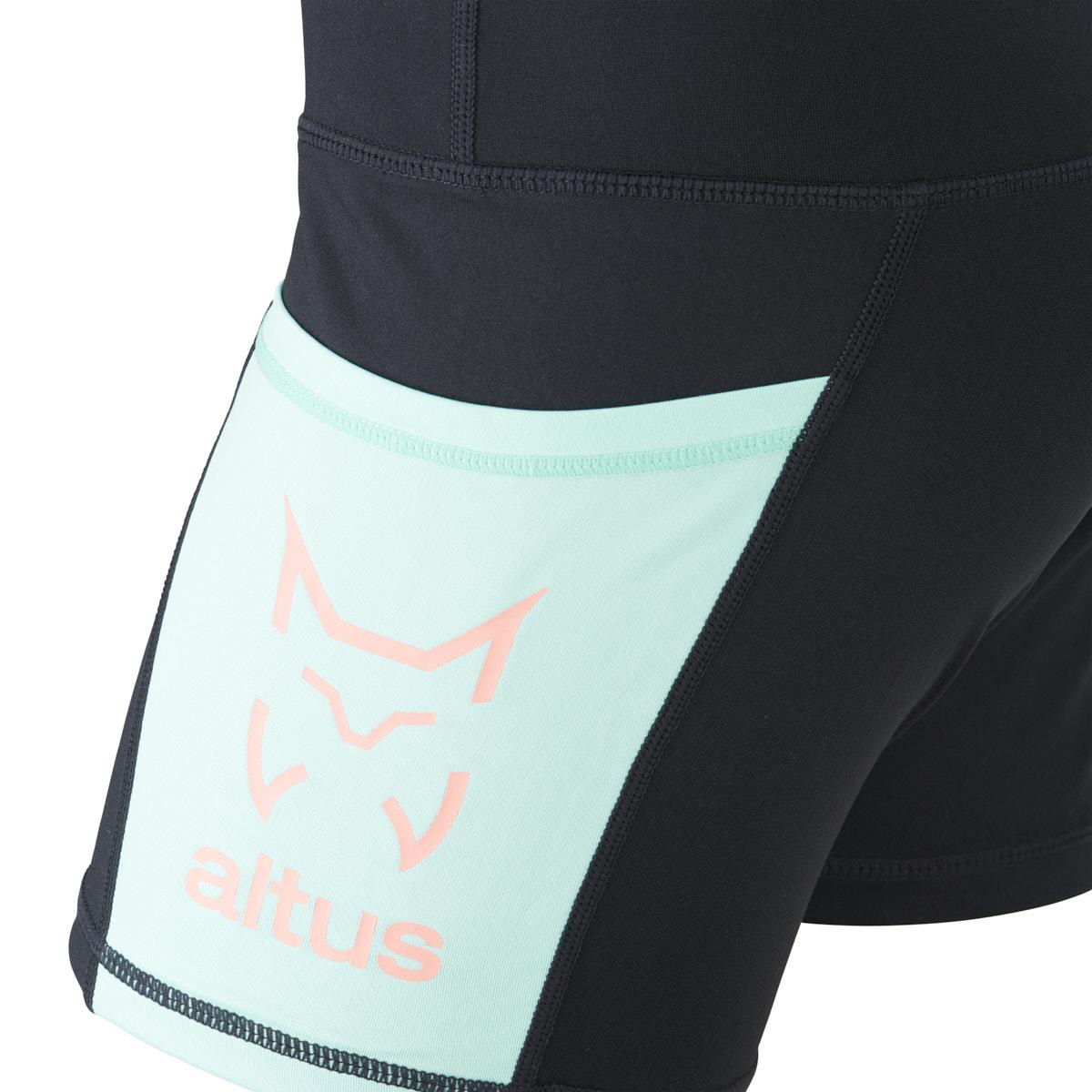 Mallas de mujer Kell Altus - Negro Negro-4