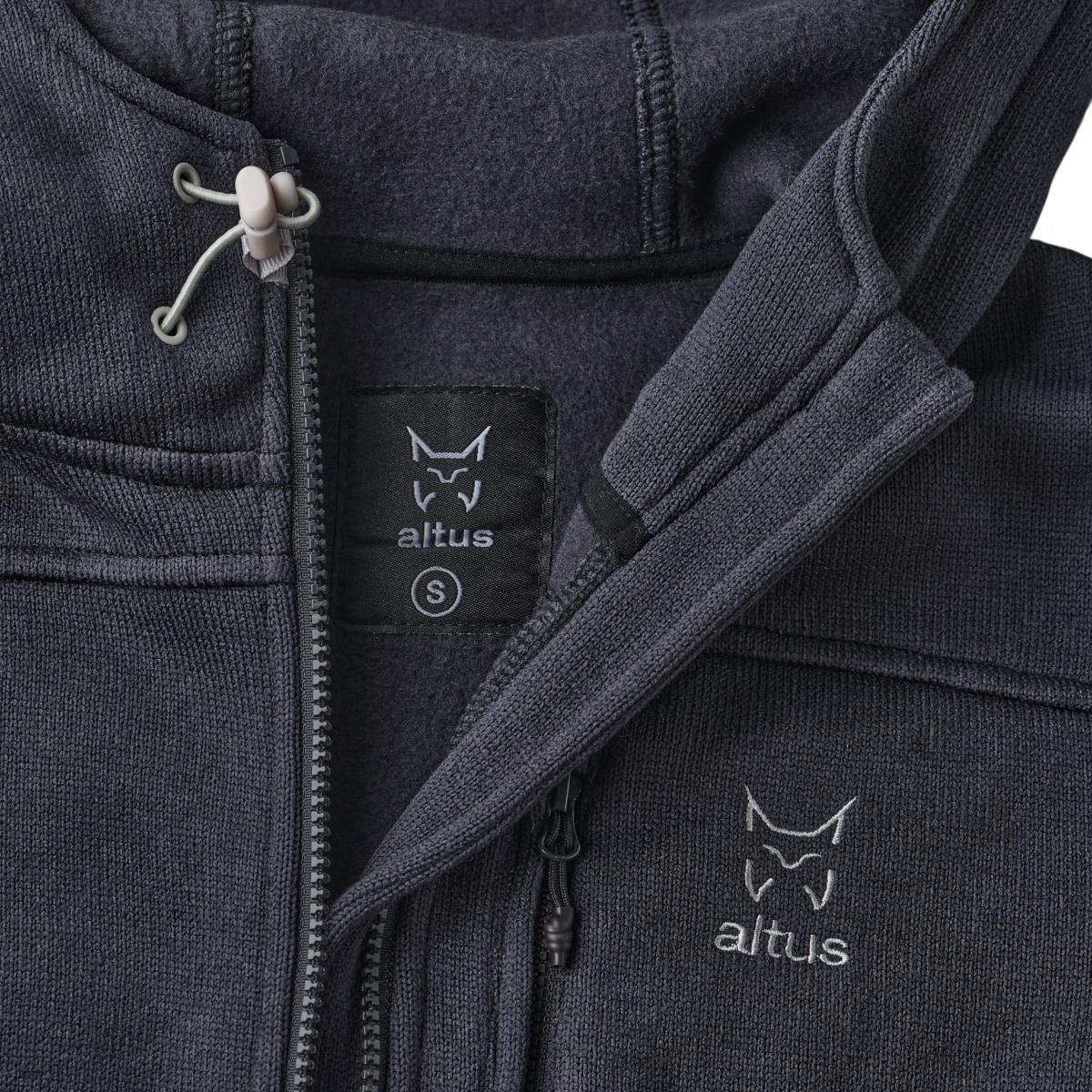 Imagen 3 de Chaqueta de mujer Seneca W G30 Altus - Negro Negro