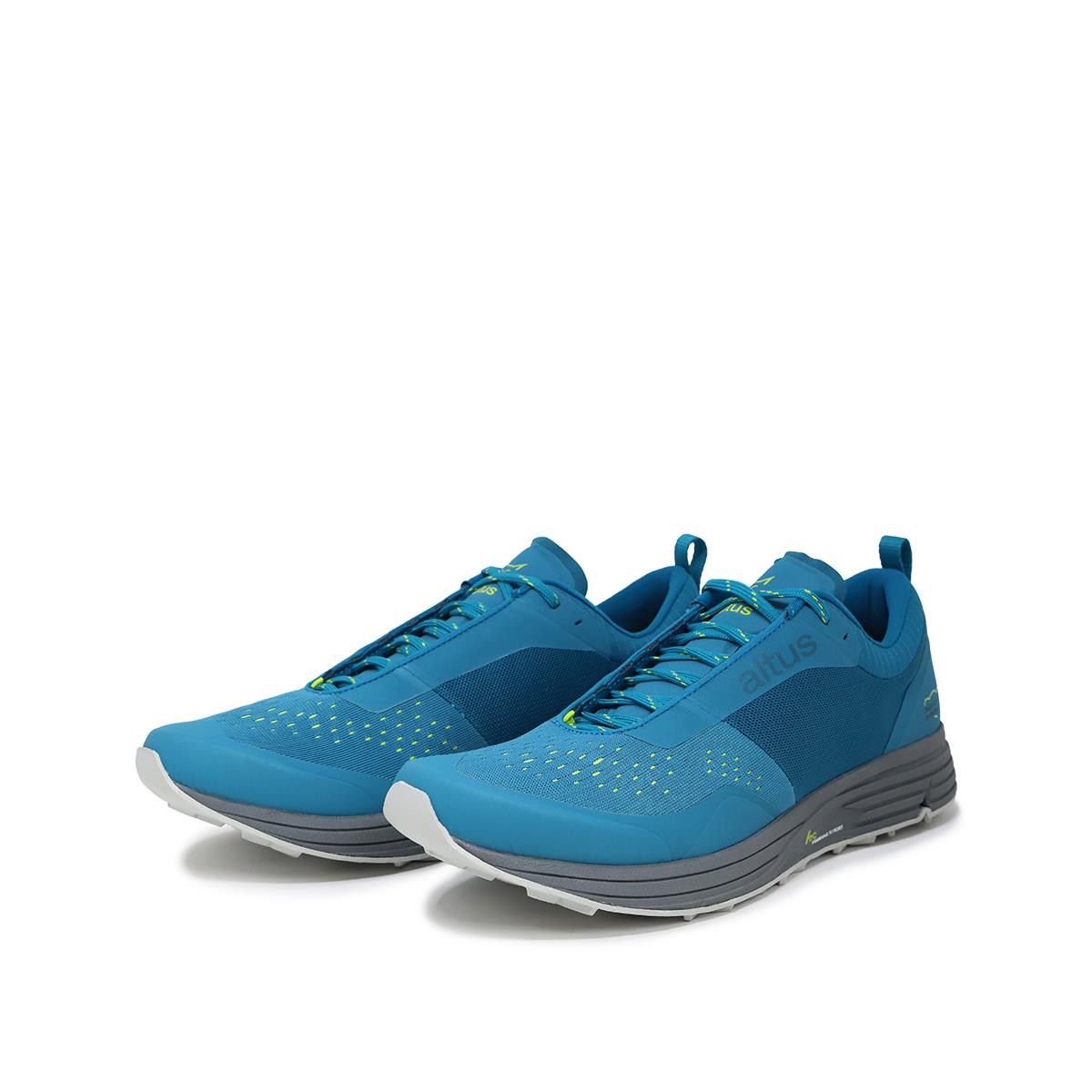 Zapatillas de montaña unisex Linza Altus - Azul Azul-4
