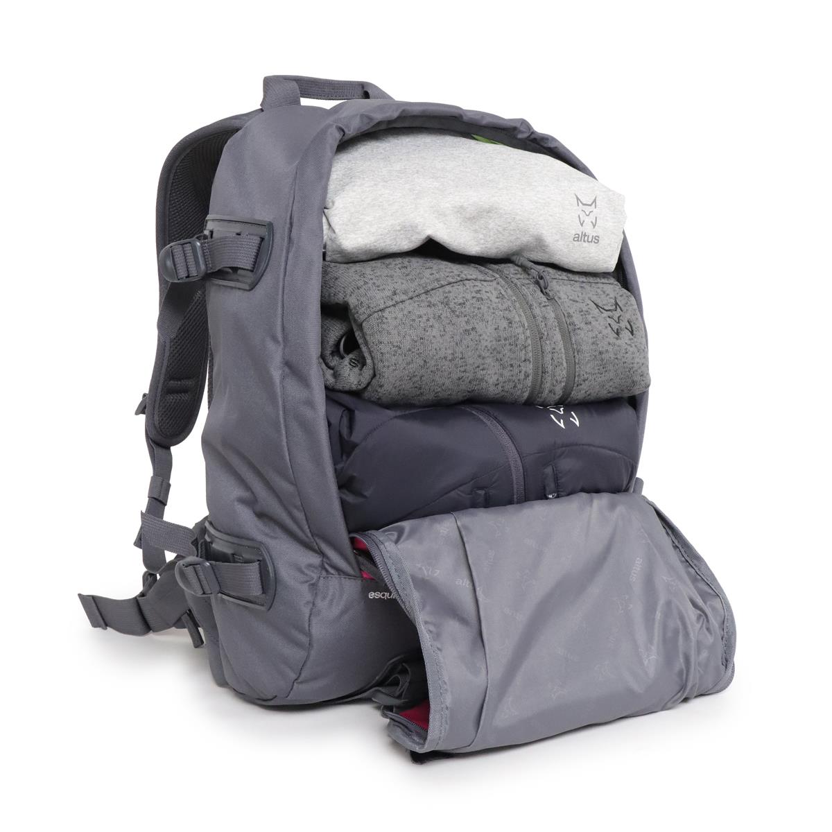 Mochila daypack Esquí Montaña G30 Unisex Altus - Rosa Rosa-6
