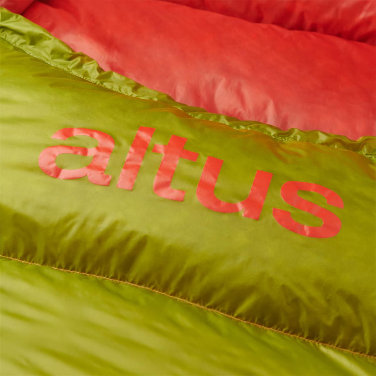 Saco de dormir Andes 400 H30 Altus - Amarillo Amarillo-4