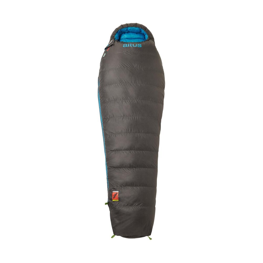 Andes 900d H30 temperatura 28ºc 3ºc saco de dormir azul marino forma momia pluma montaña camping excursiones adultos unisex para hombre y 900