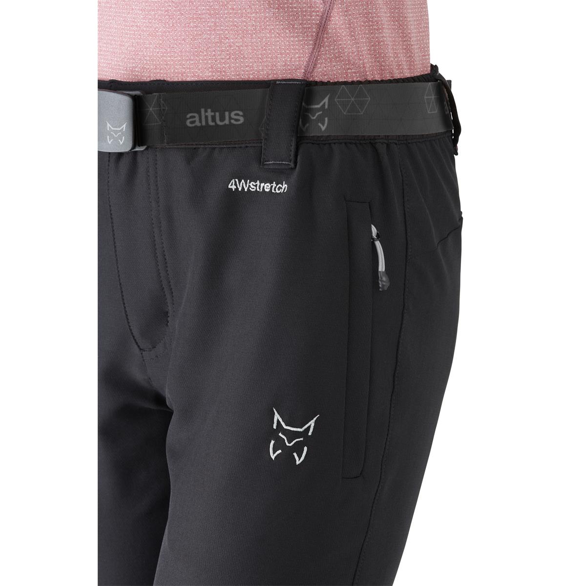 Pantalón de mujer Olloqui Woman G30 Altus - Negro Negro-3