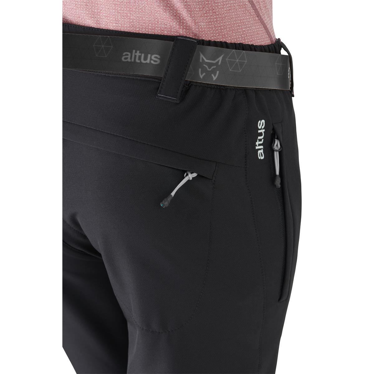 Pantalón de mujer Olloqui Woman G30 Altus - Negro Negro-4