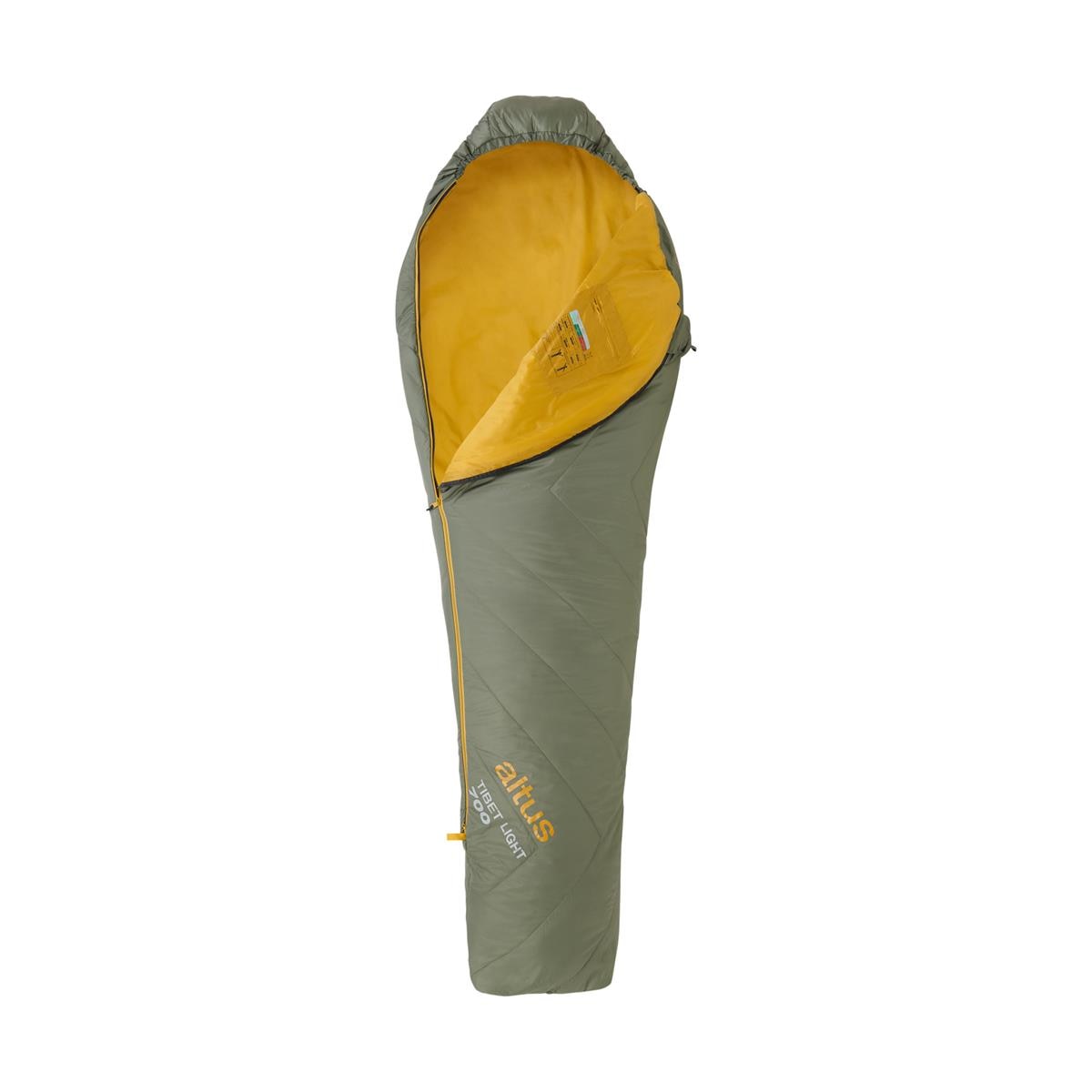 Saco de dormir Dch Tibet Light 700 H30 Altus - Verde Verde-2