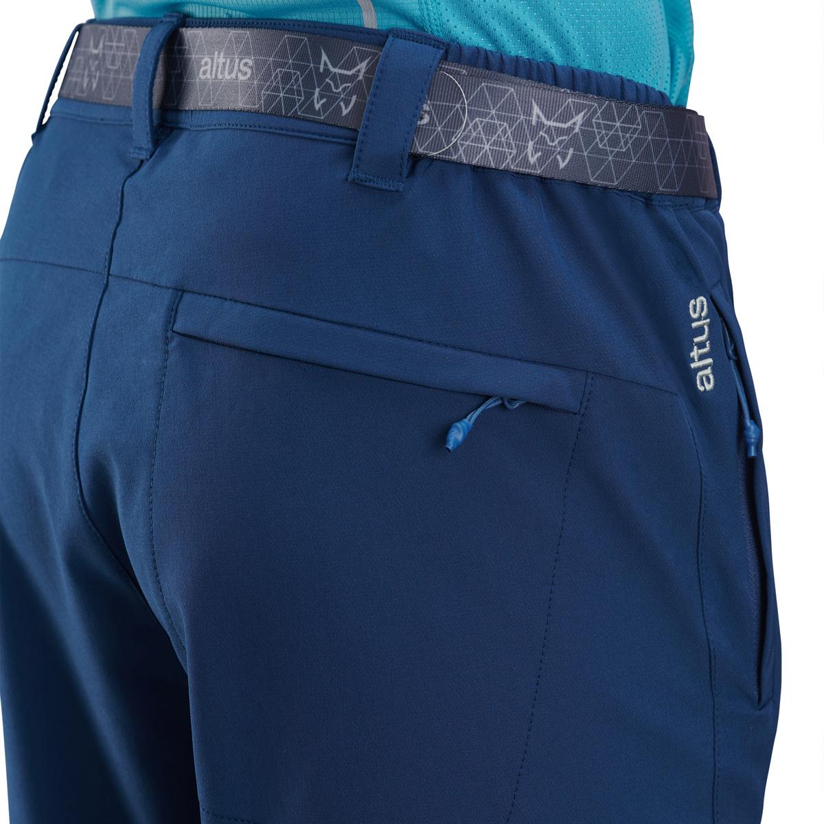 Pantalón de hombre Olloqui Man G30 Altus - Azul Azul-4