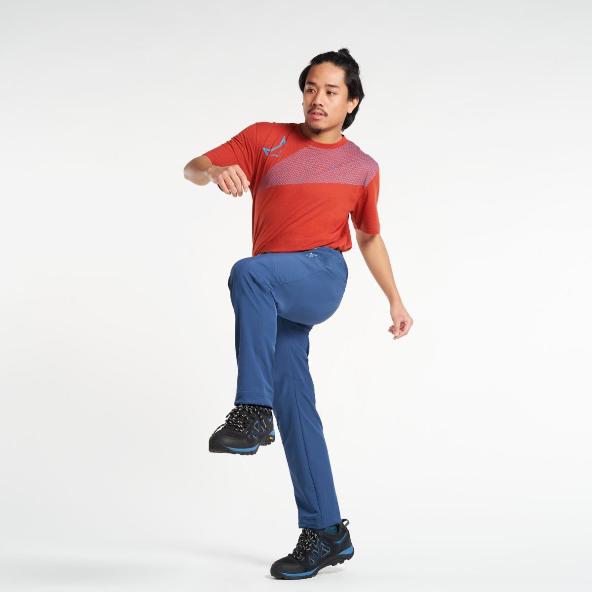 Pantalón de hombre Olloqui Man G30 Altus - Azul Azul-5