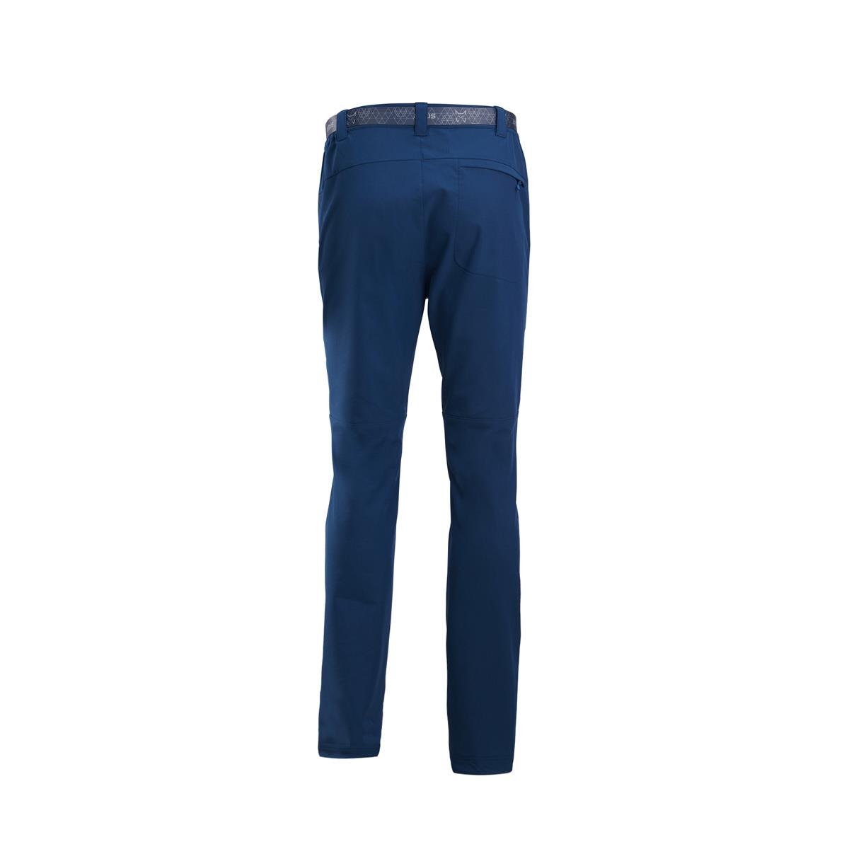Pantalón de mujer Olloqui Woman G30 Altus - Azul metálico Azul metálico-2