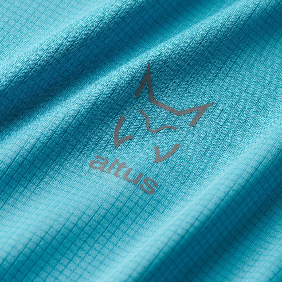 Camiseta de hombre Eire Altus - Azul Turquesa Azul Turquesa-4