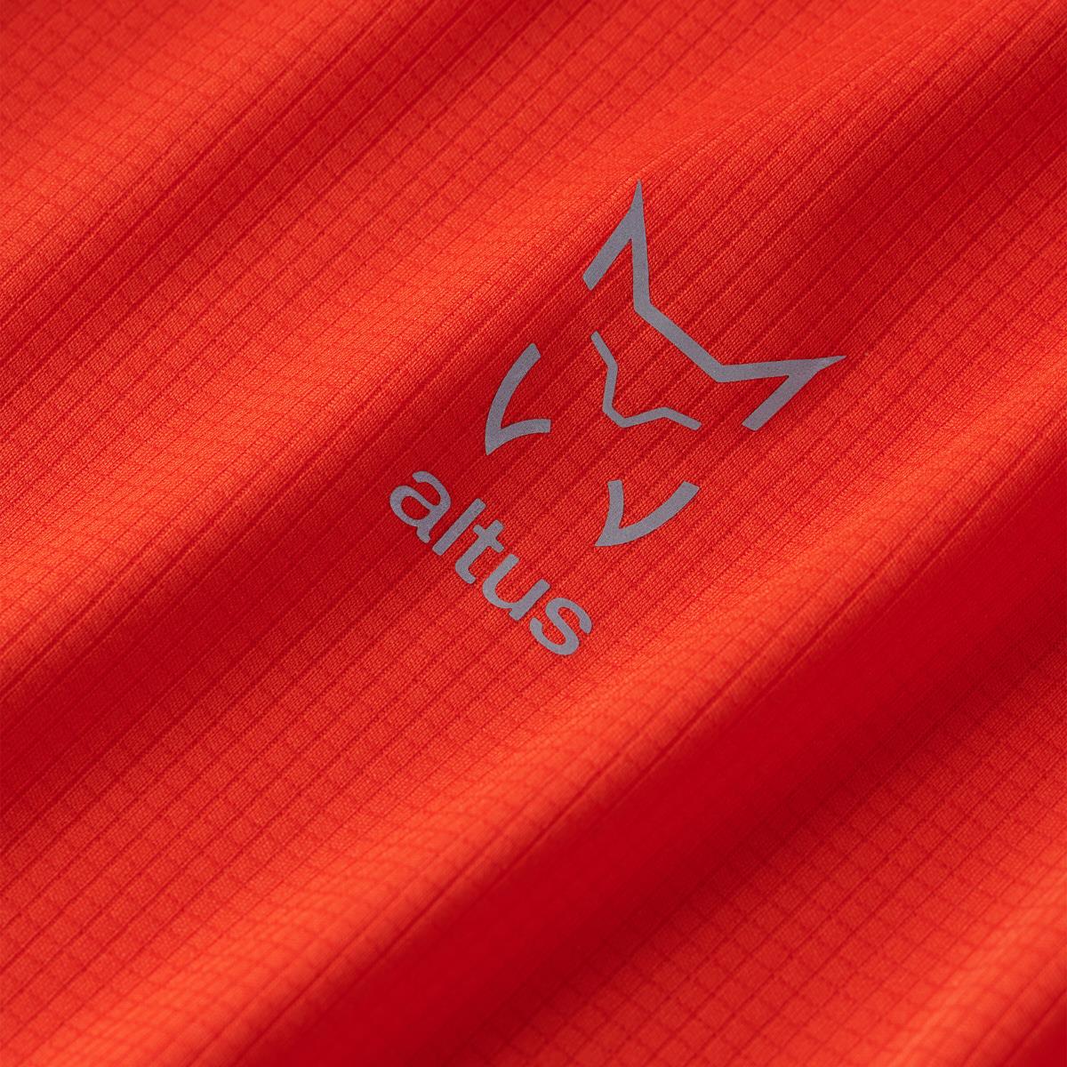 Camiseta de hombre Eire Altus - Rojo Rojo-3
