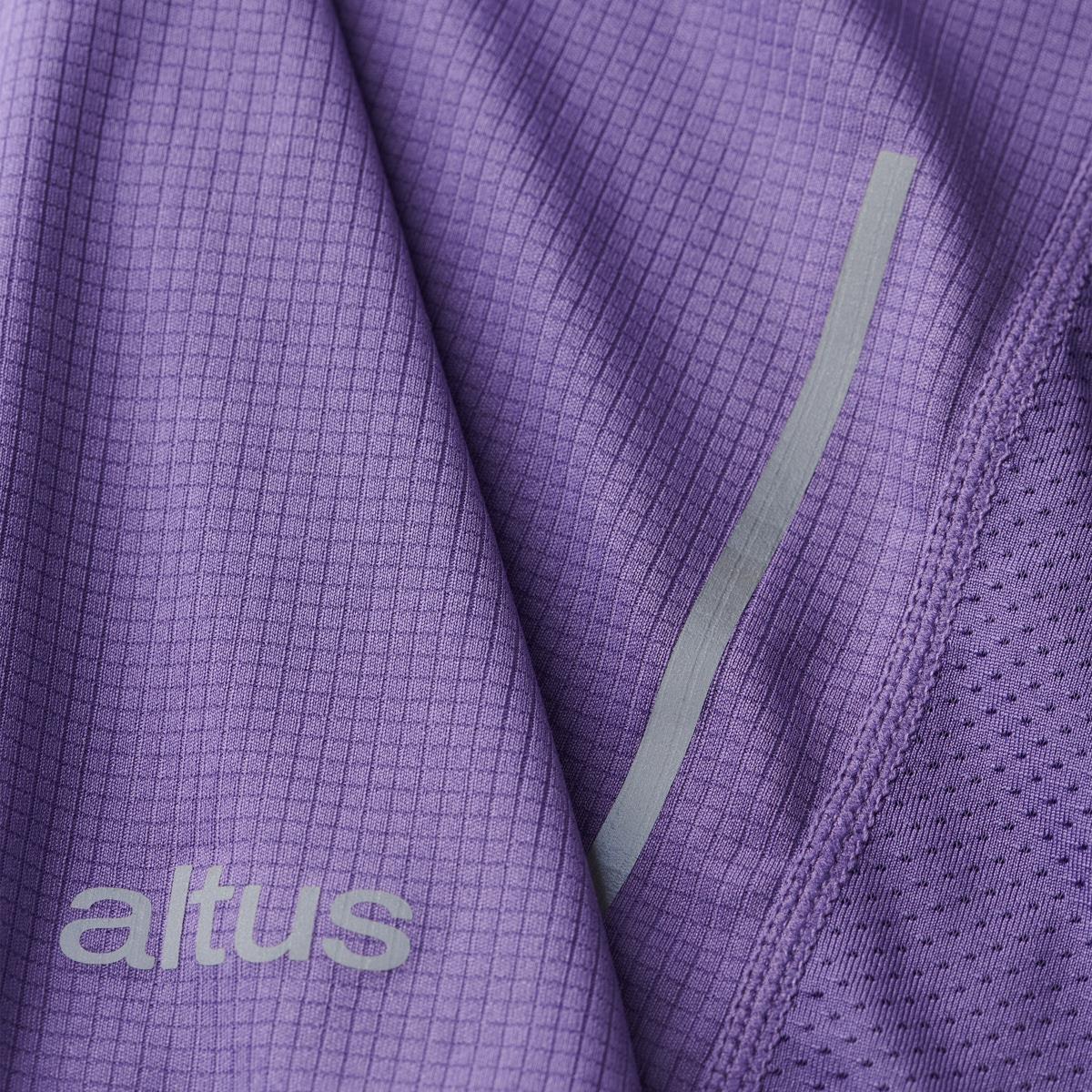 Camiseta de hombre Eire Altus - Morado Morado-4