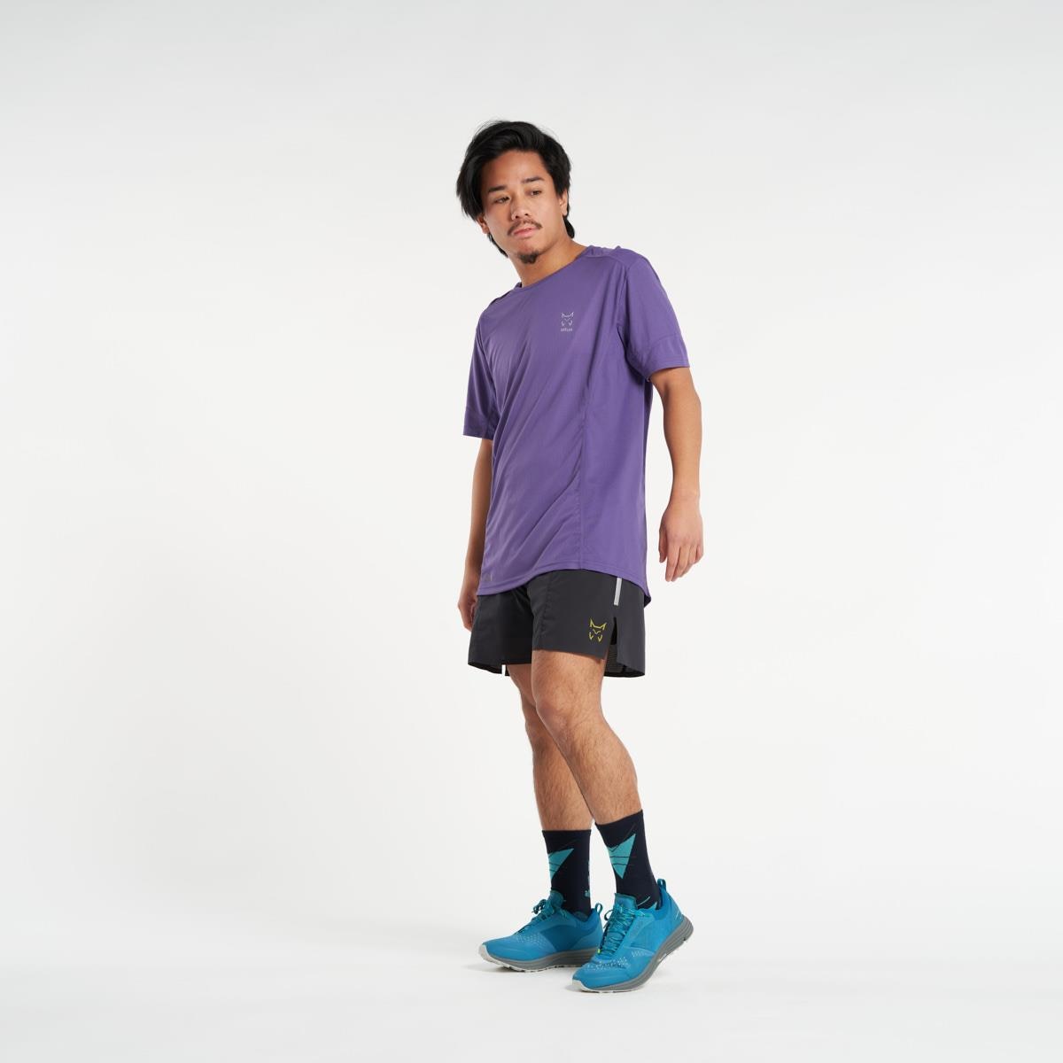 Camiseta de hombre Eire Altus - Morado Morado-5
