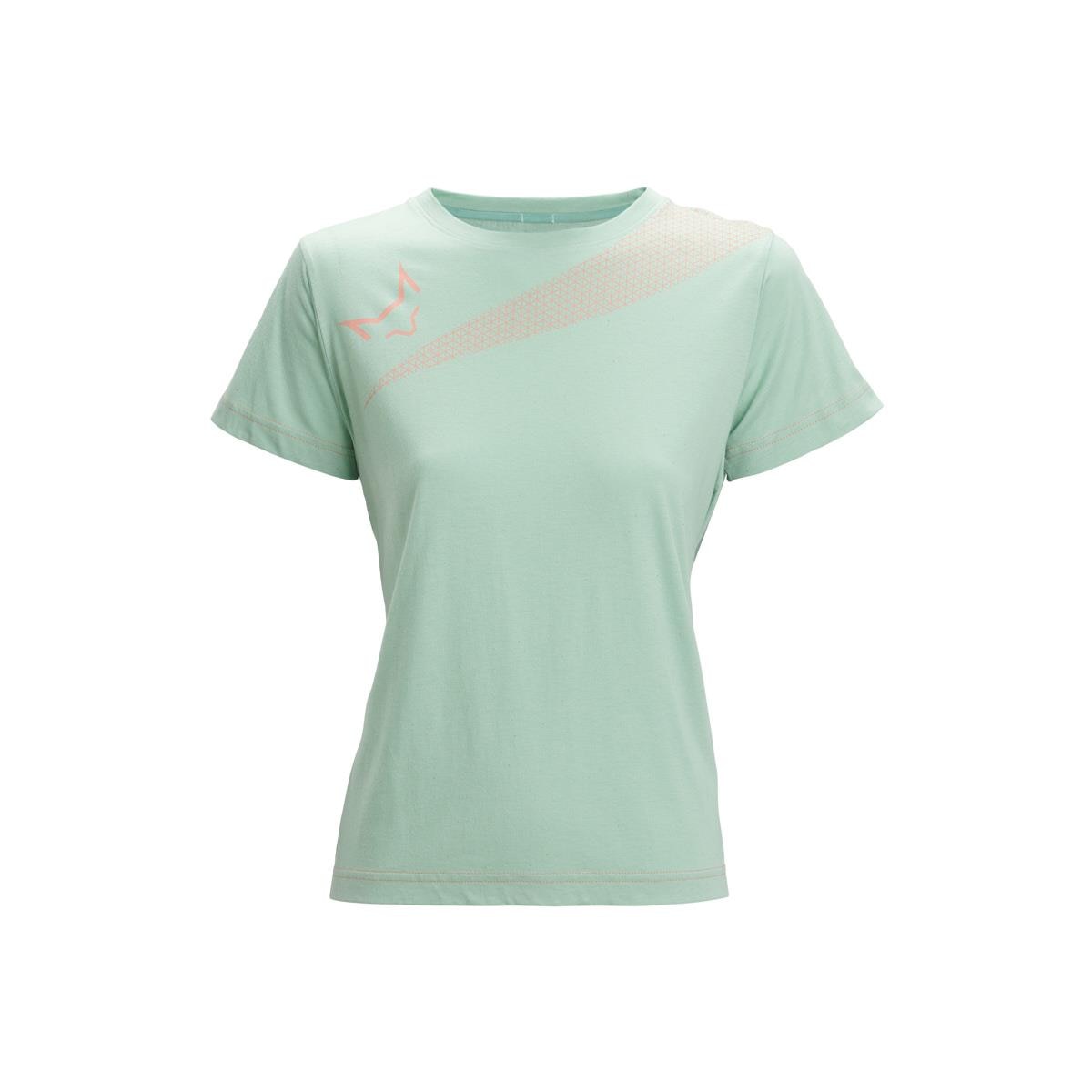 Imagen 0 de Camiseta de mujer Alhama W Altus Verde claro