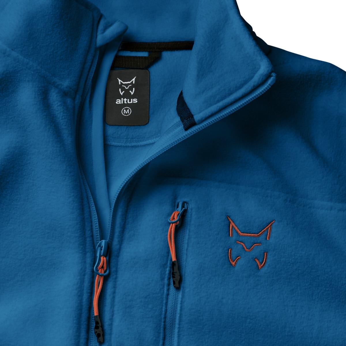 Forro polar de hombre Lombardia Altus - Azul Azul-3