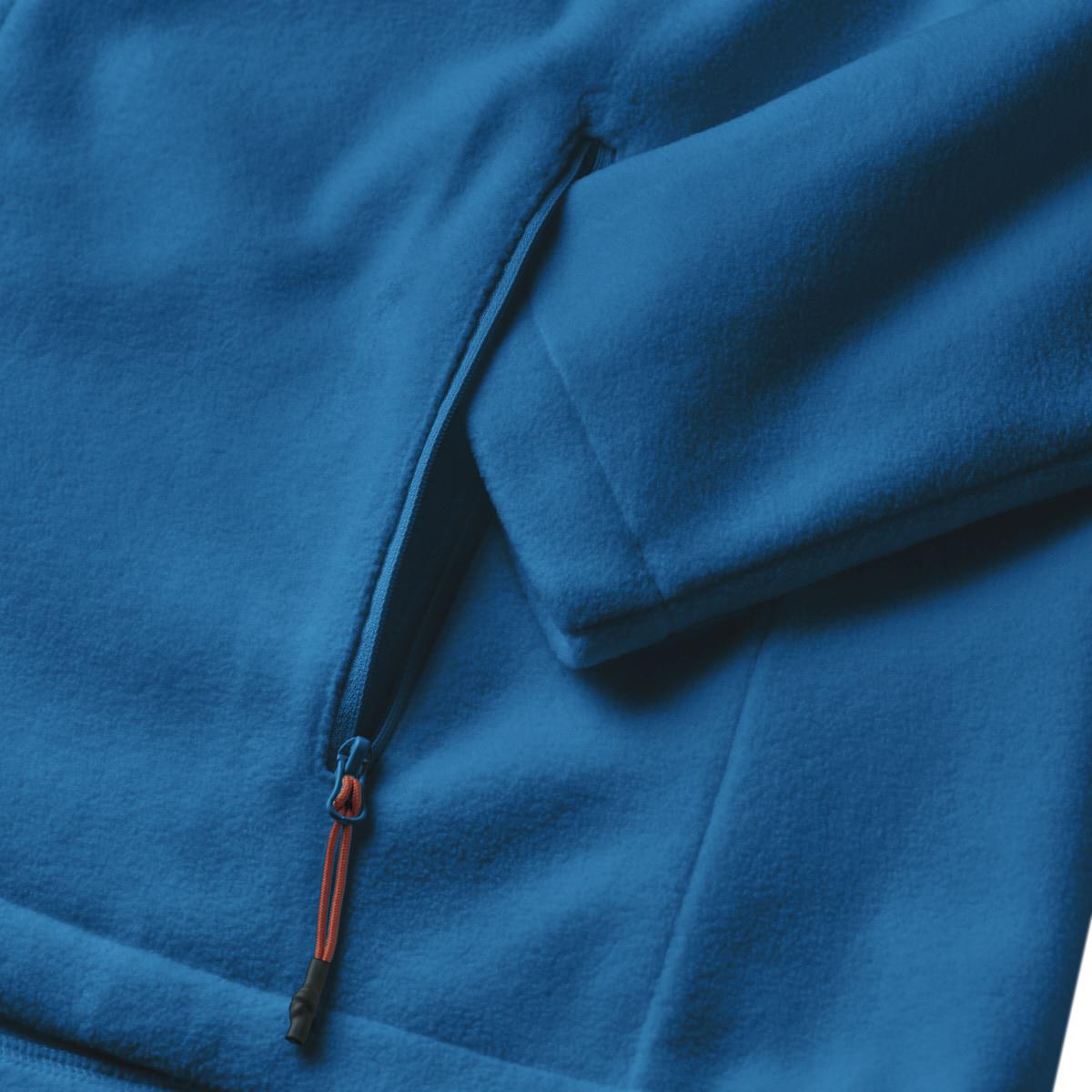 Forro polar de hombre Lombardia Altus - Azul Azul-4