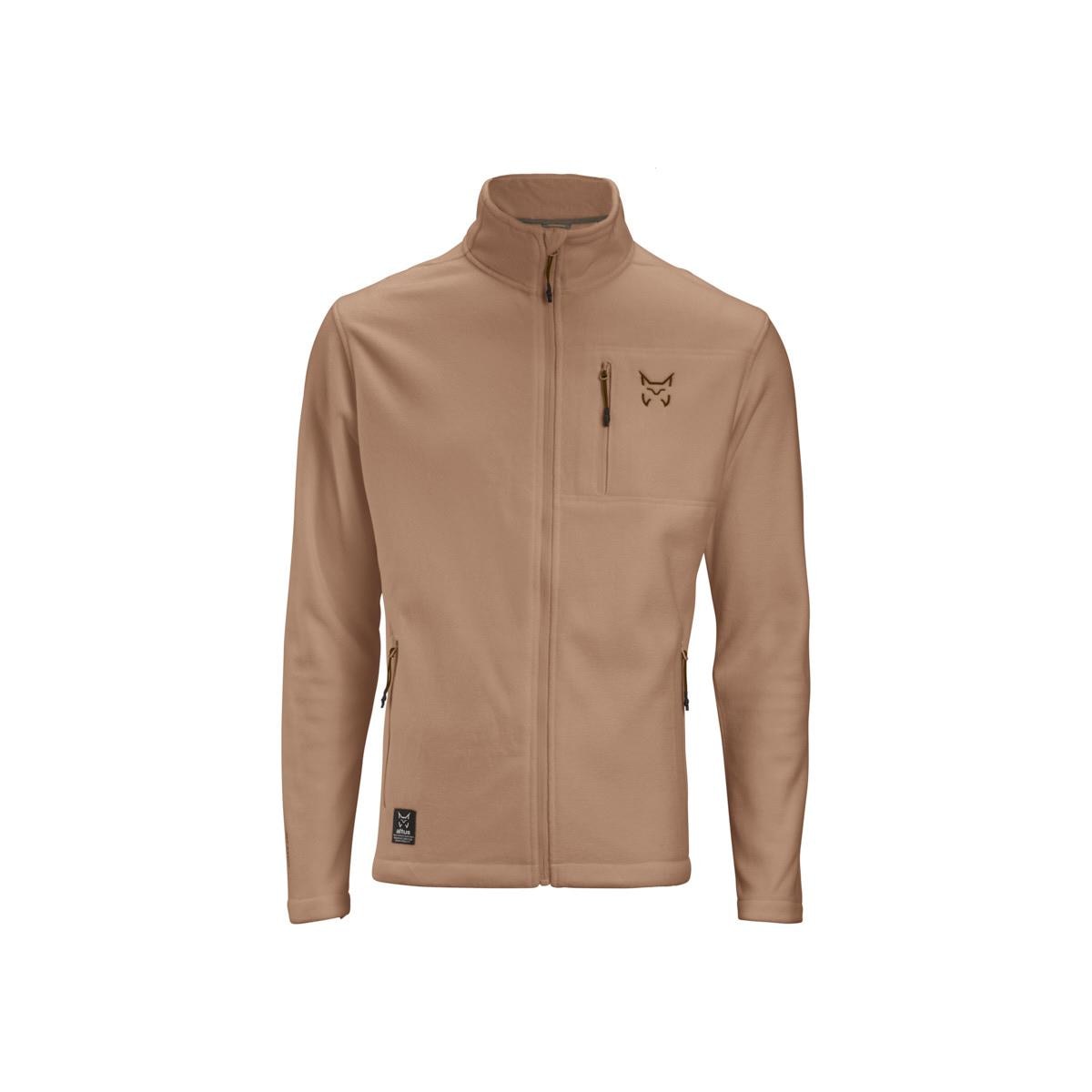 Forro polar de hombre Lombardia Altus - Marrón claro Marrón claro-1