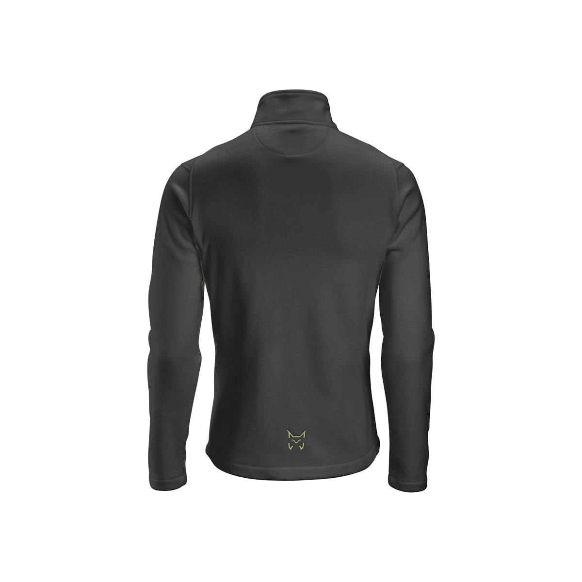 Forro polar de hombre Lombardia Altus - Negro Negro-2