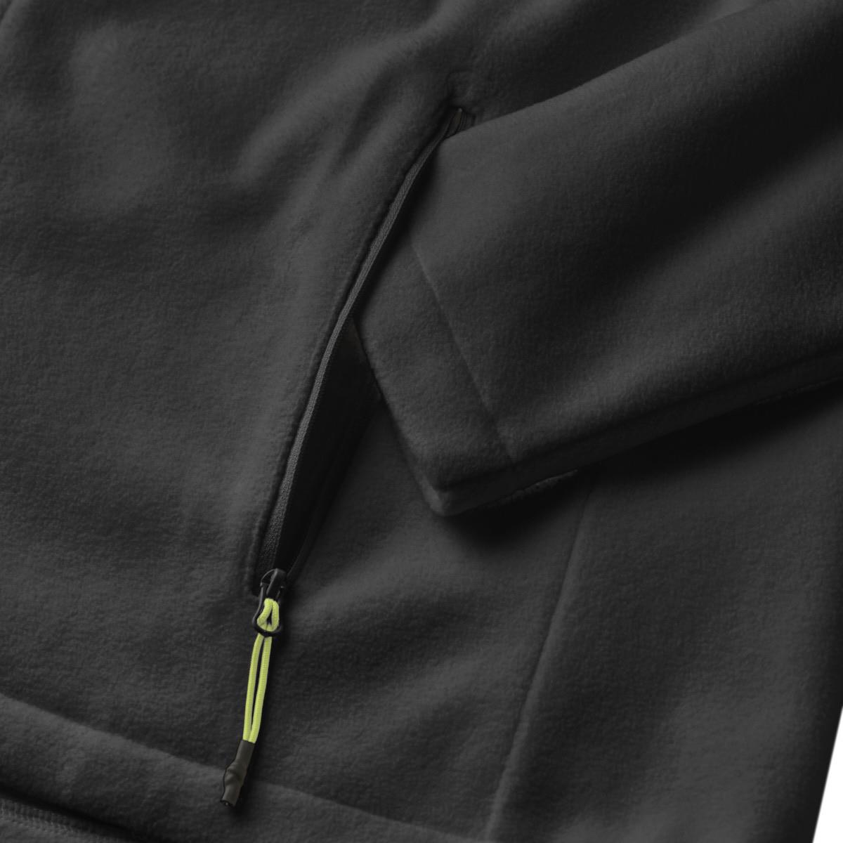 Forro polar de hombre Lombardia Altus - Negro Negro-4